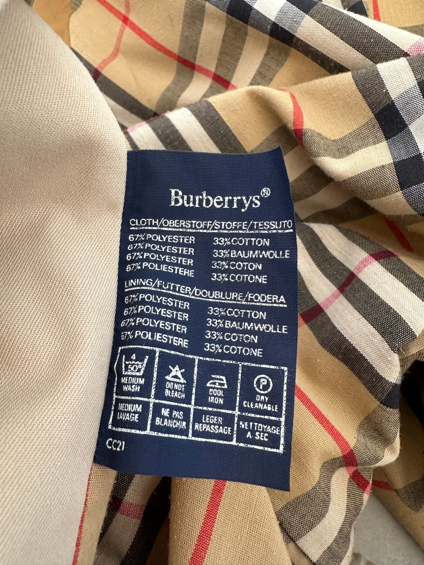 Burberry vintage Trench-coat modèle « Camden » beige vintage | T.M