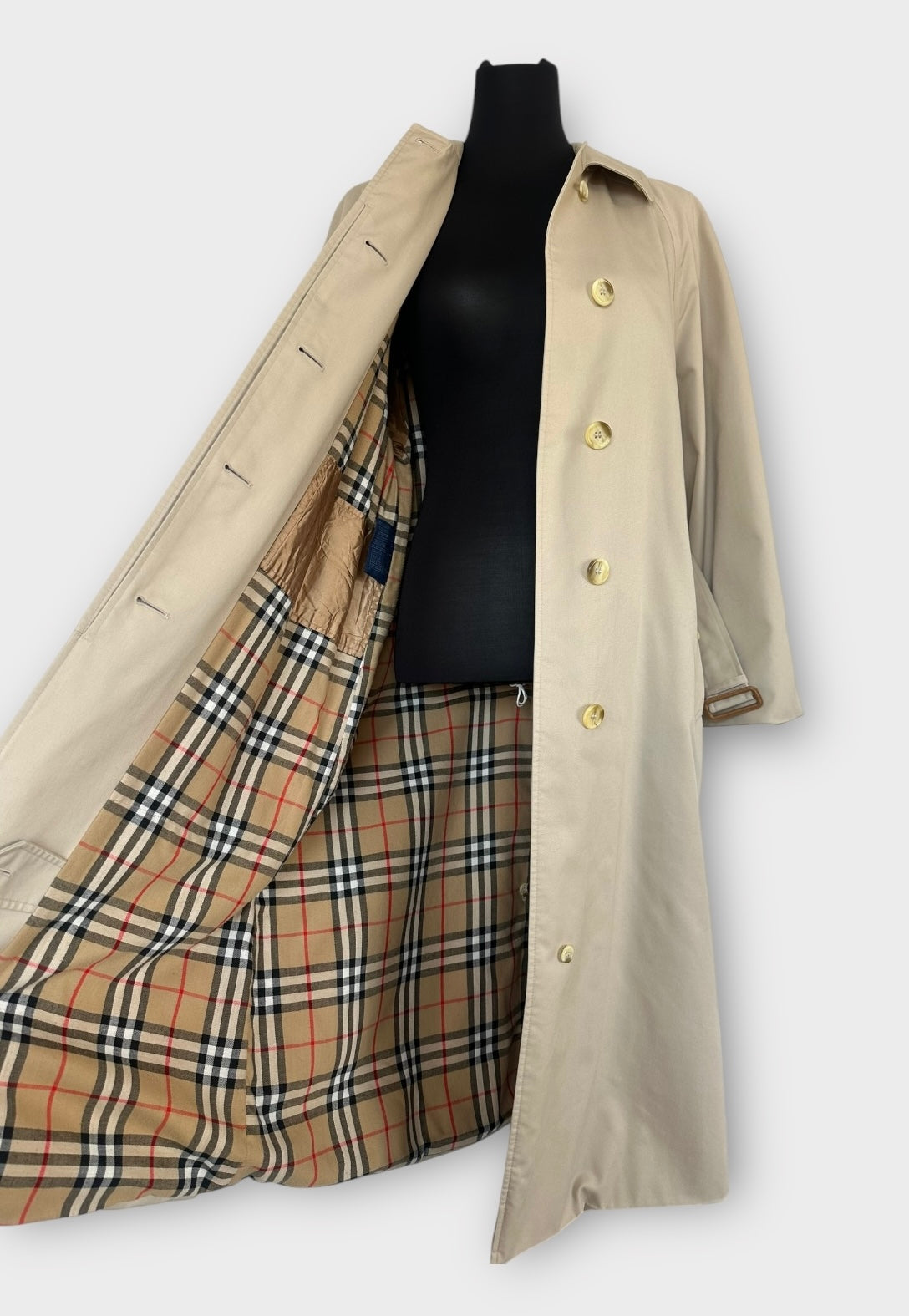 Burberry vintage Trench-coat « Brandford » | T.M