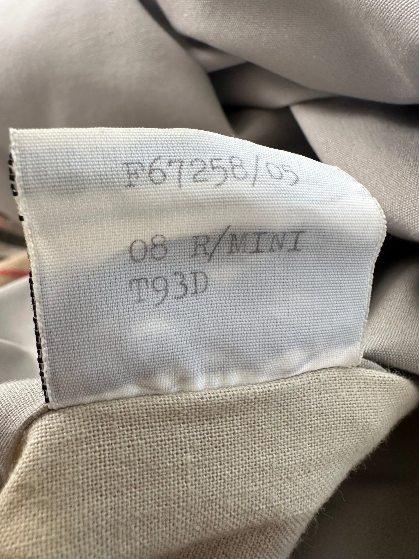 Trench-coat Burberry modèle “ Markfield ”/ T.M