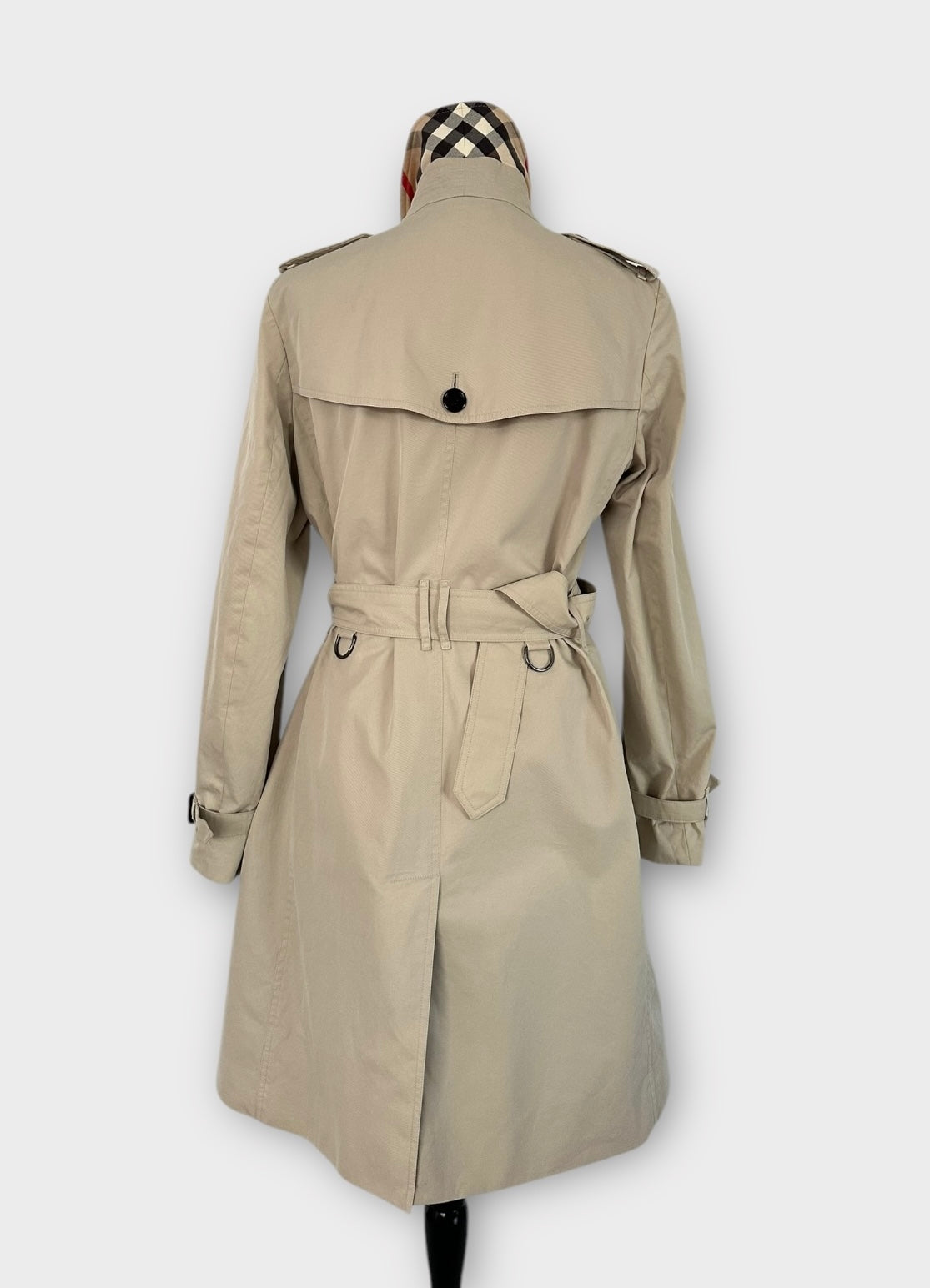 Burberry Trench-coat modèle “ the Chelsea ” Stone | T.L