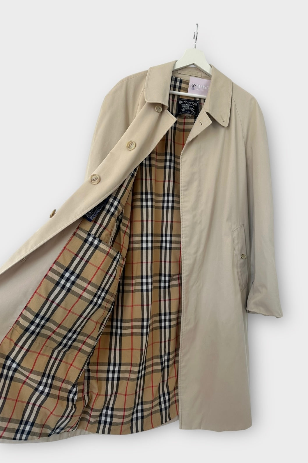 Burberry vintage Trench-coat modèle « Camden » beige vintage | T.M