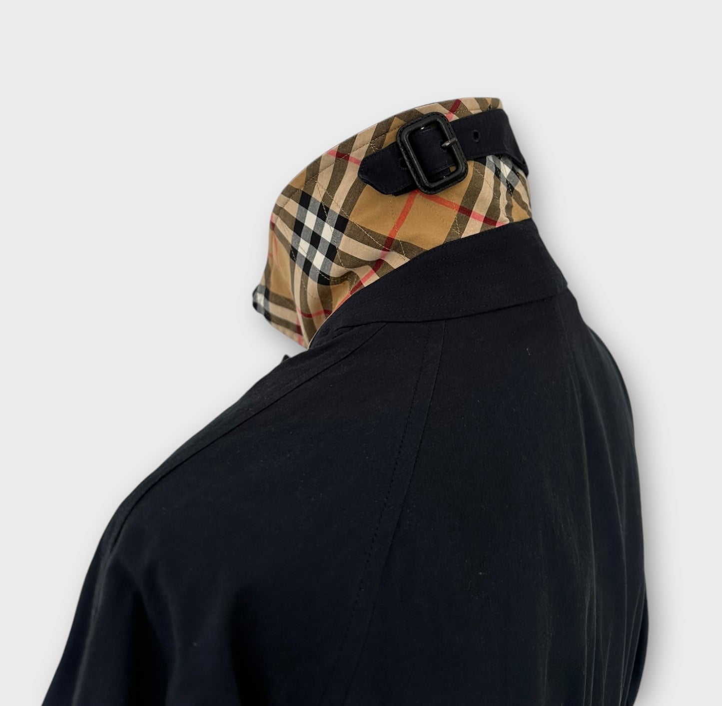 Burberry Trench-coat « the Brighton » bleu marine | T.XS