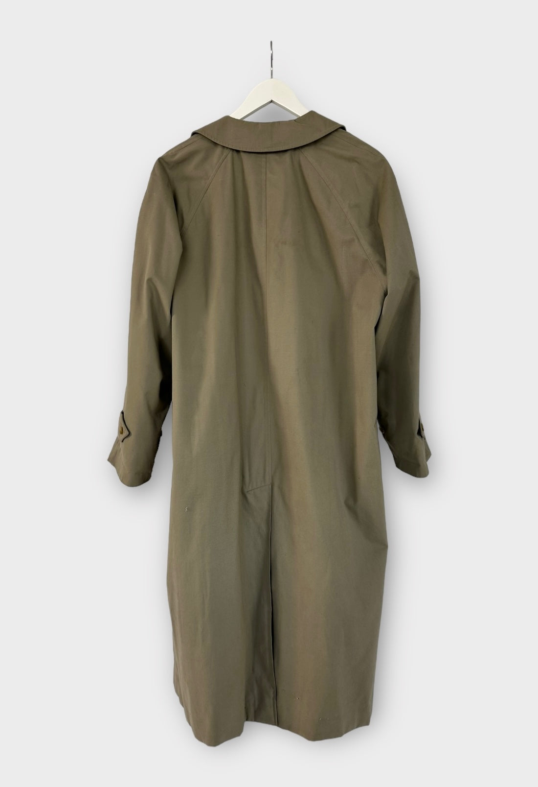 Trench-coat Burberry modèle « Camden » Kaki vintage/ T.M