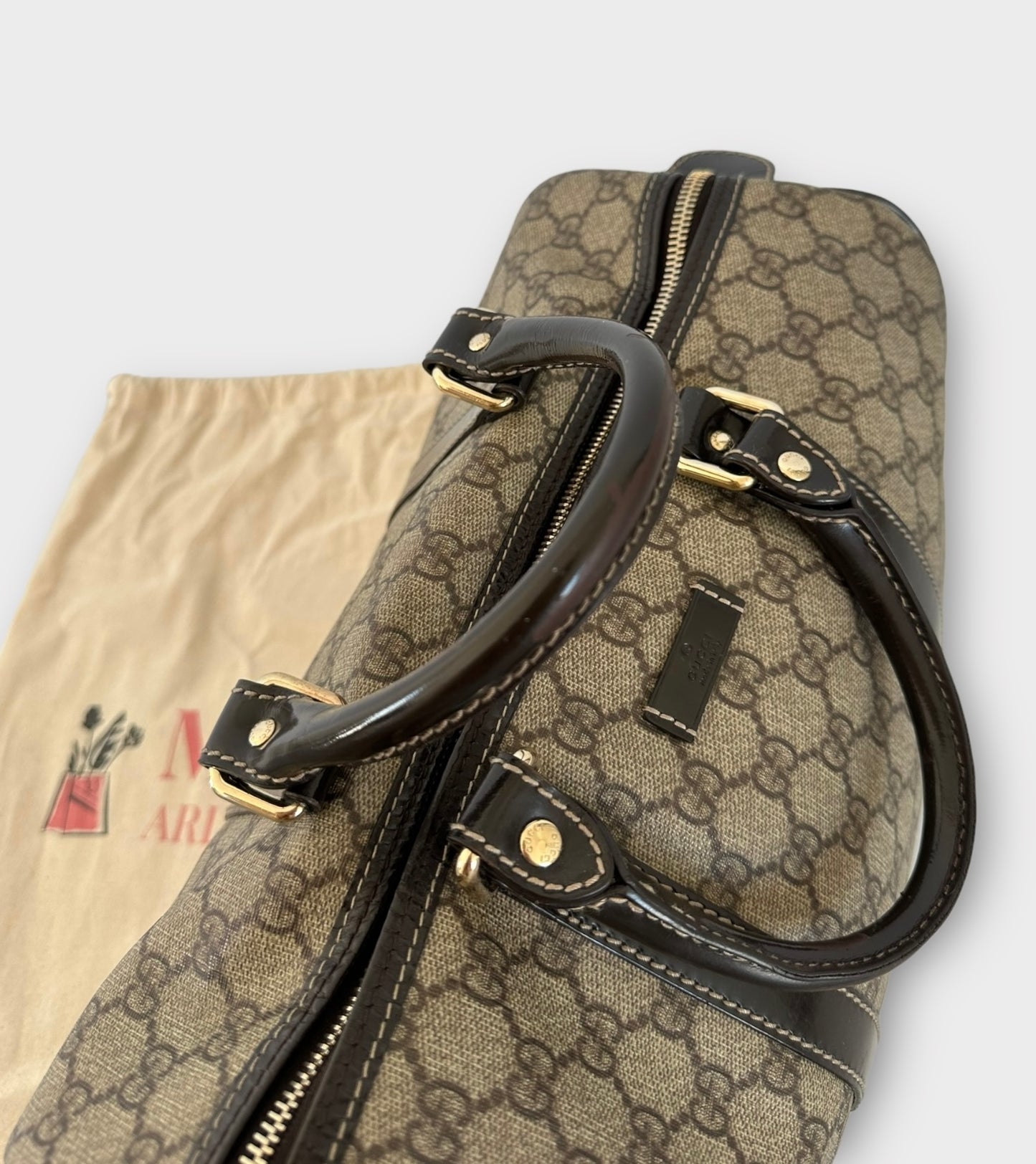 Gucci sac bowling Boston Monogram