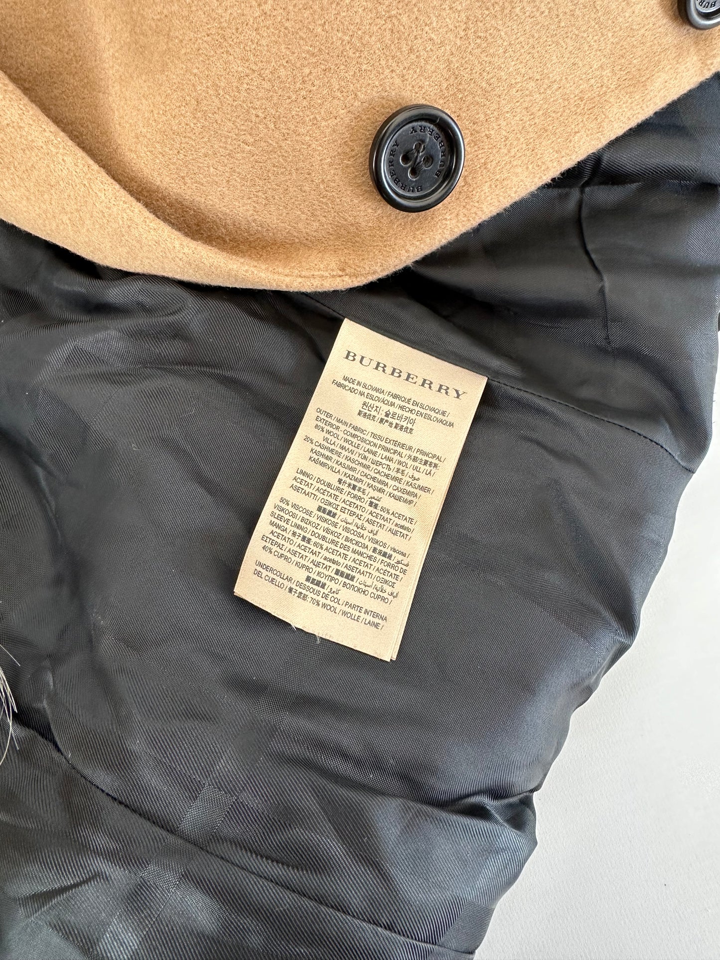 Burberry Manteau « Sidlesham » heritage camel/ T.S