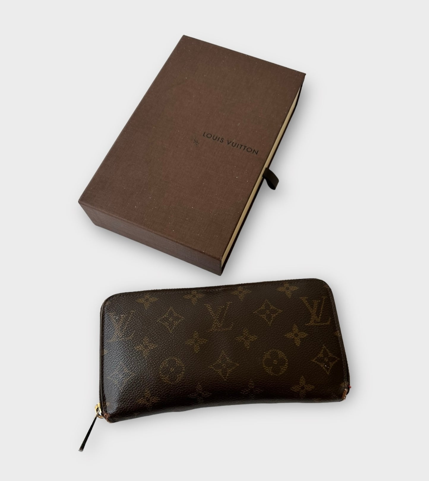 Portefeuille Zippy Monogram Louis Vuitton