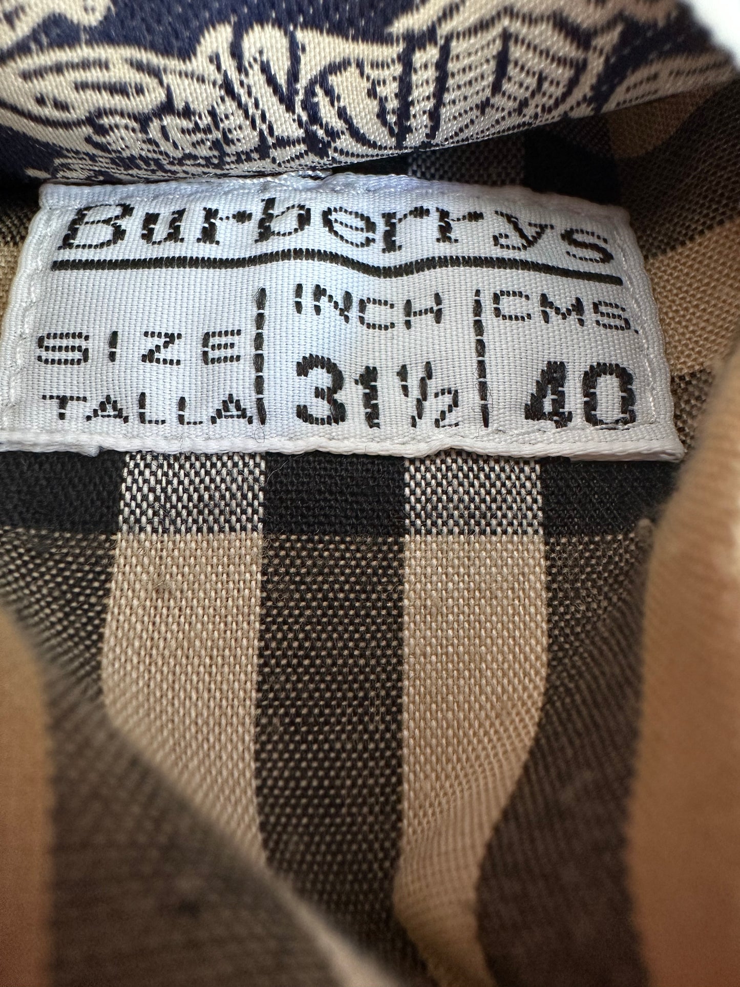 BURBERRY vintage Veste matelassé beige | T.M