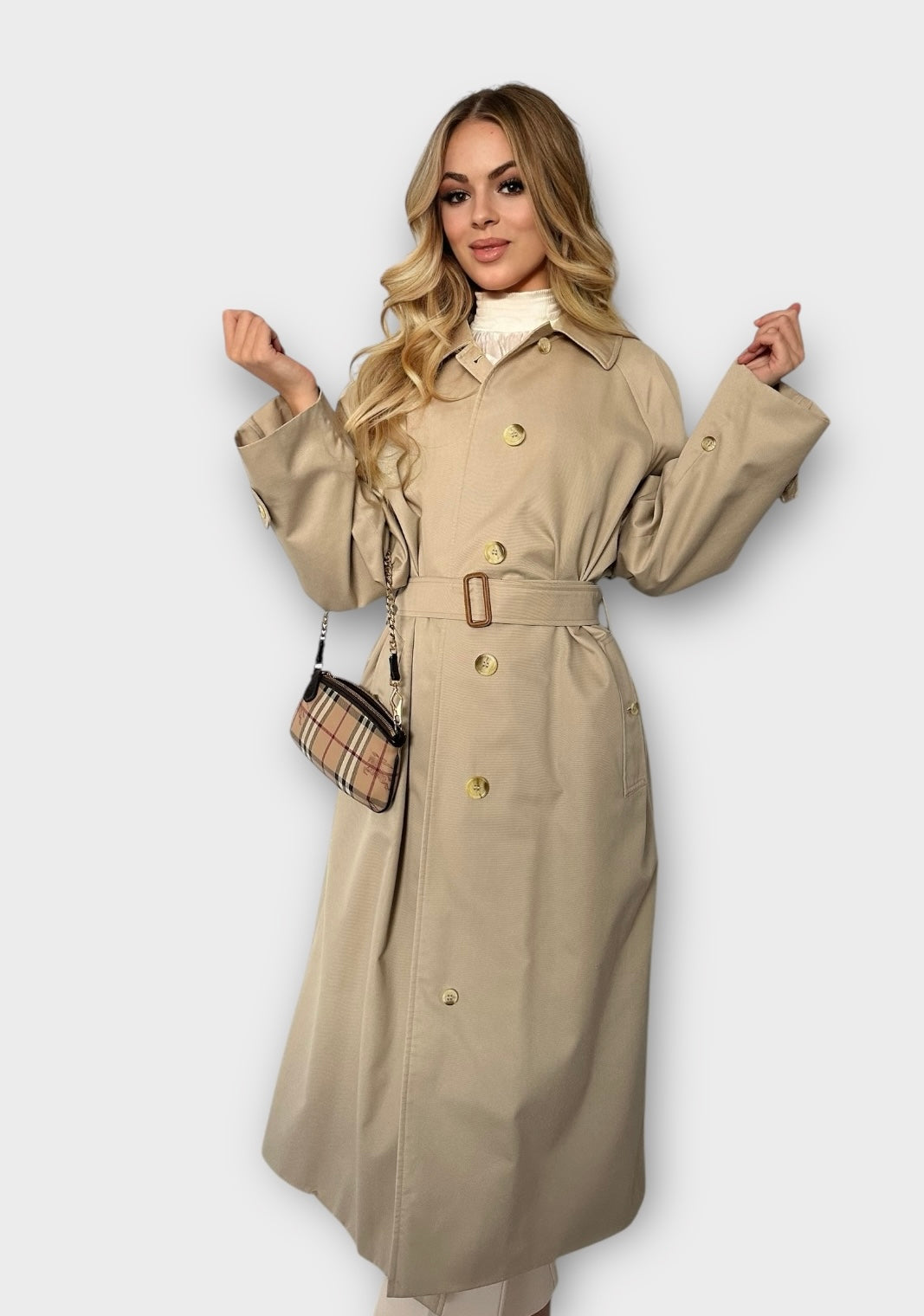 Burberry vintage Trench-coat « Brandford » | T.M
