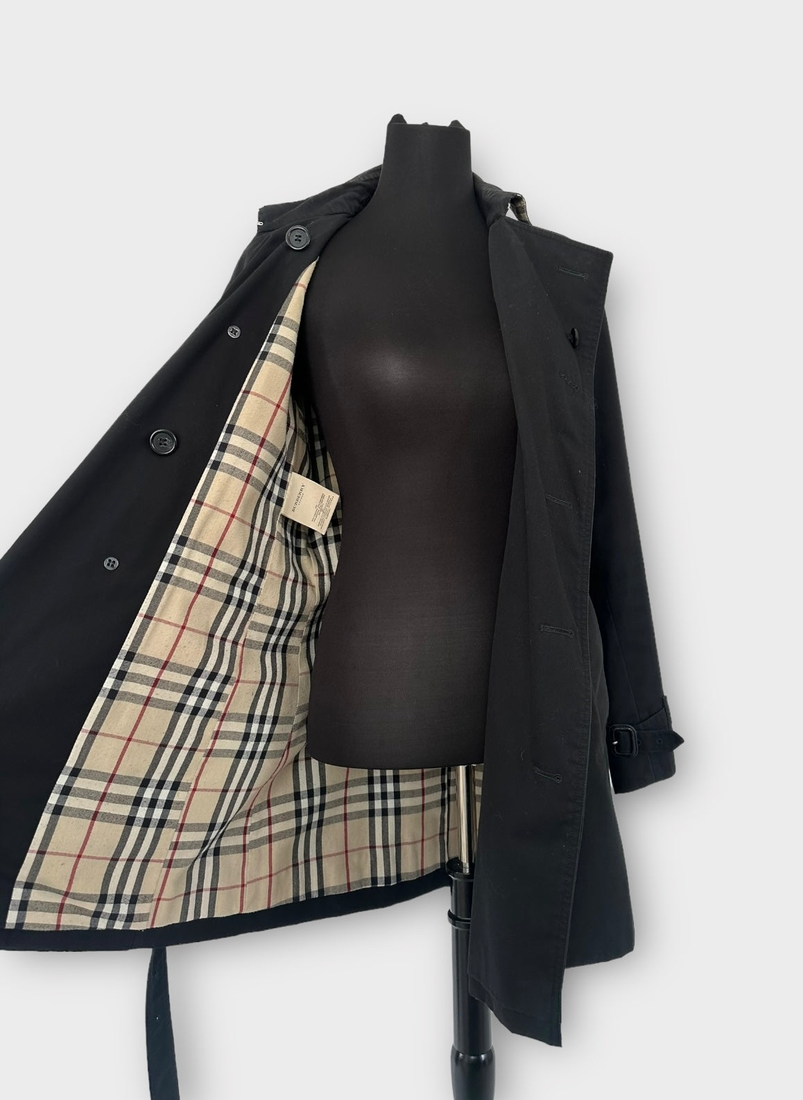 Trench-coat Burberry « the Chelsea » heritage/ T.L
