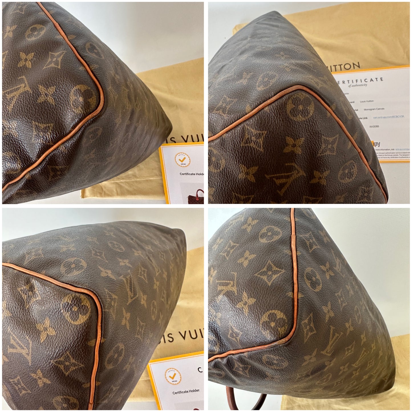 Sac Speedy 35 Monogram Louis Vuitton