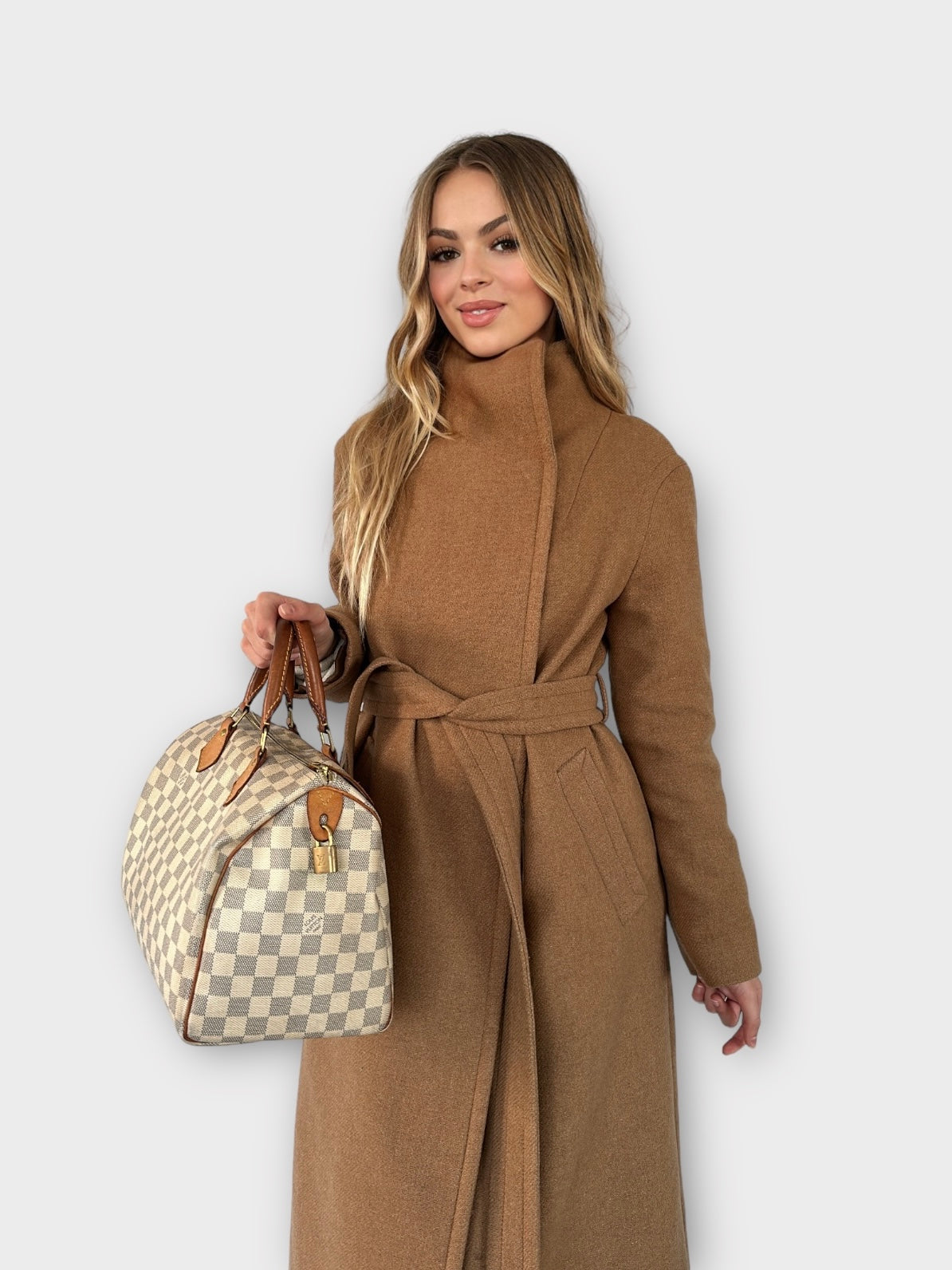Sac Speedy 30 Damier Azur Louis Vuitton