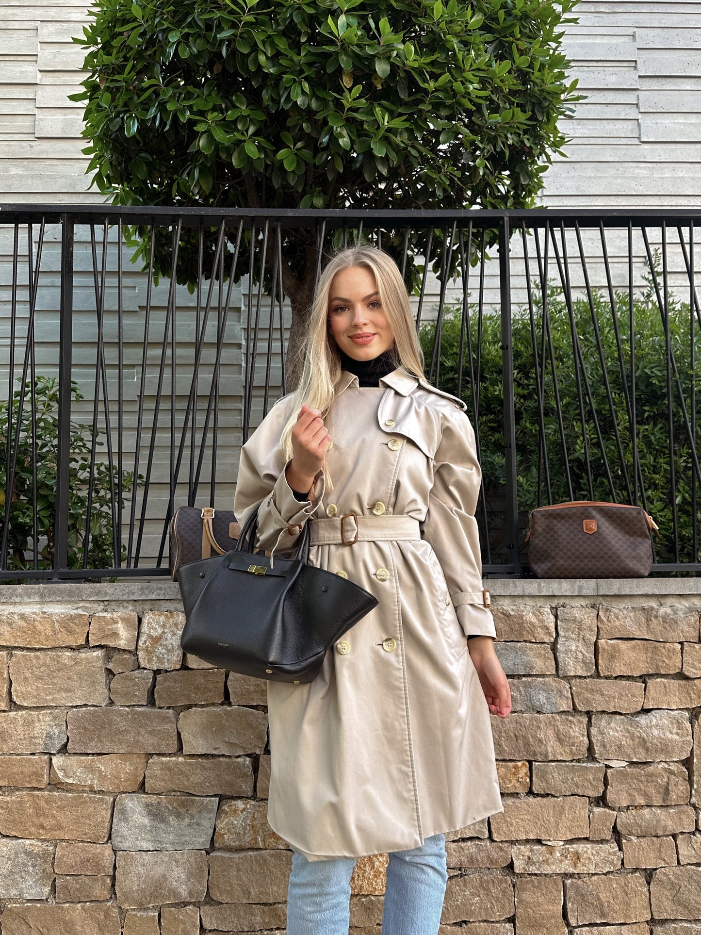 BURBERRY vintage Trench-coat « the Waterloo » | T.M