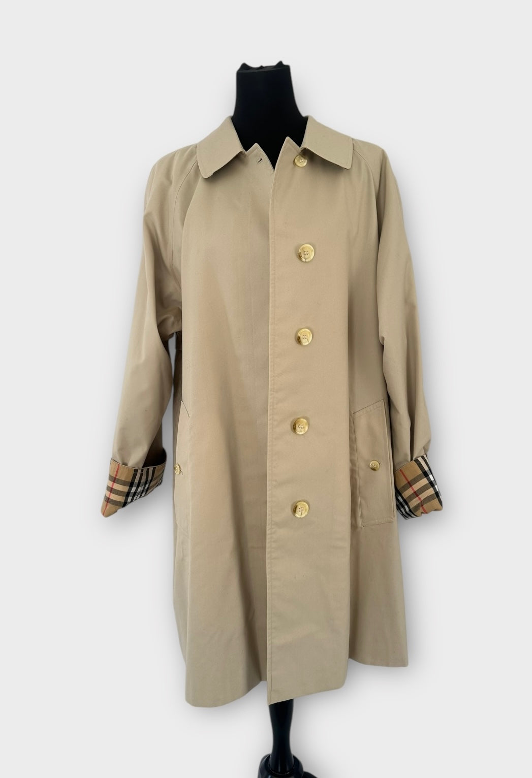 Burberry vintage Trench-coat « Camden » beige | T.L