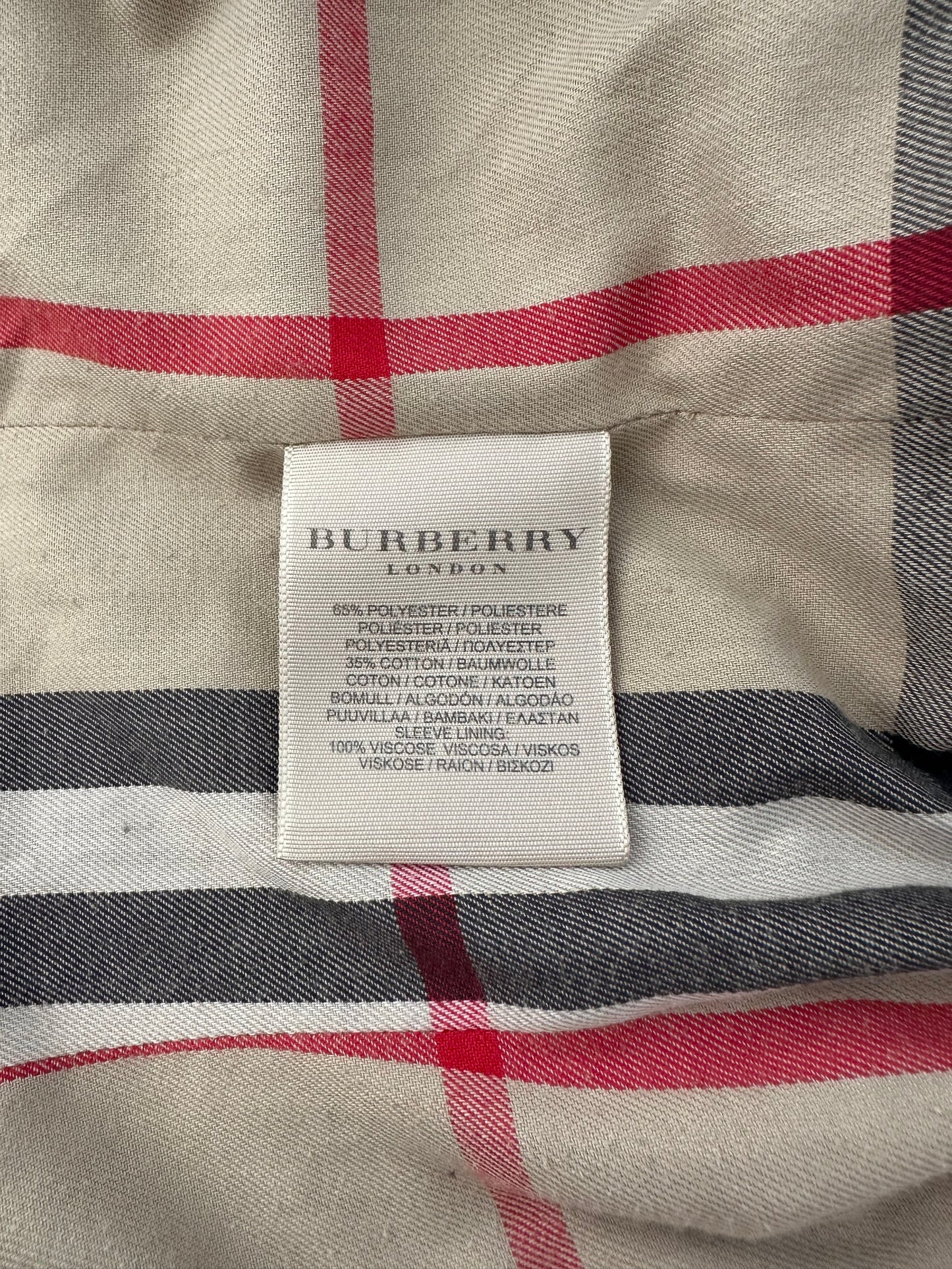 Burberry Trench modèle “the Chelsea ” Noir T.L