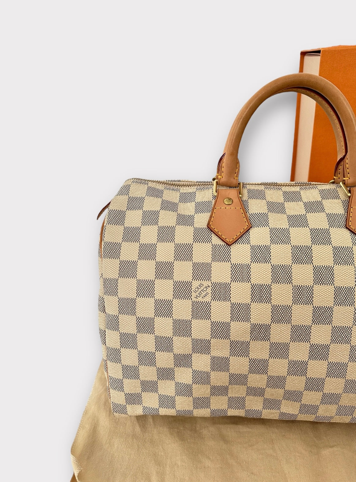 Sac Speedy 35 Damier Azur Louis Vuitton