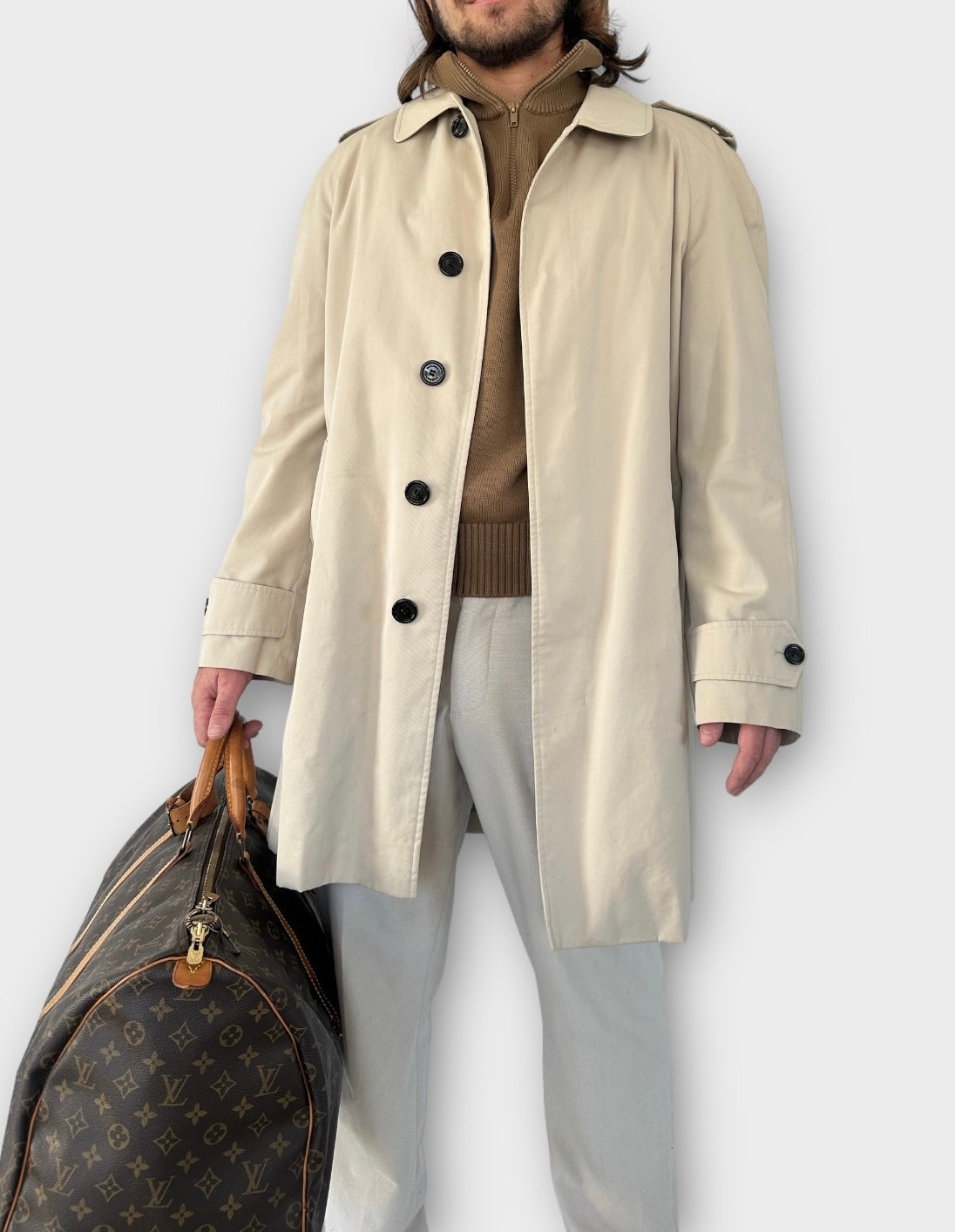 Trench-coat Burberry « Camden » beige / T.S