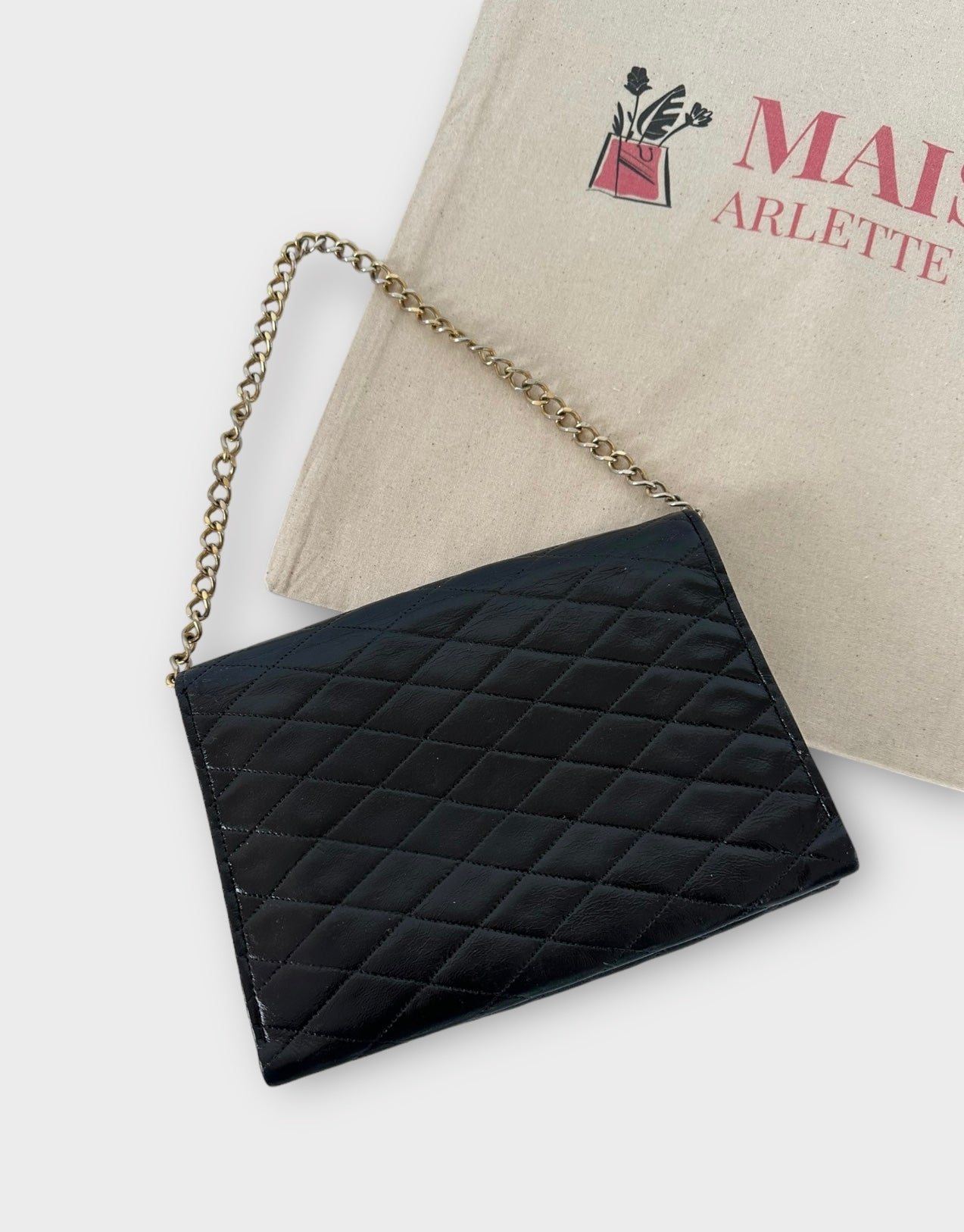 Sac Chanel timeless enveloppe vintage
