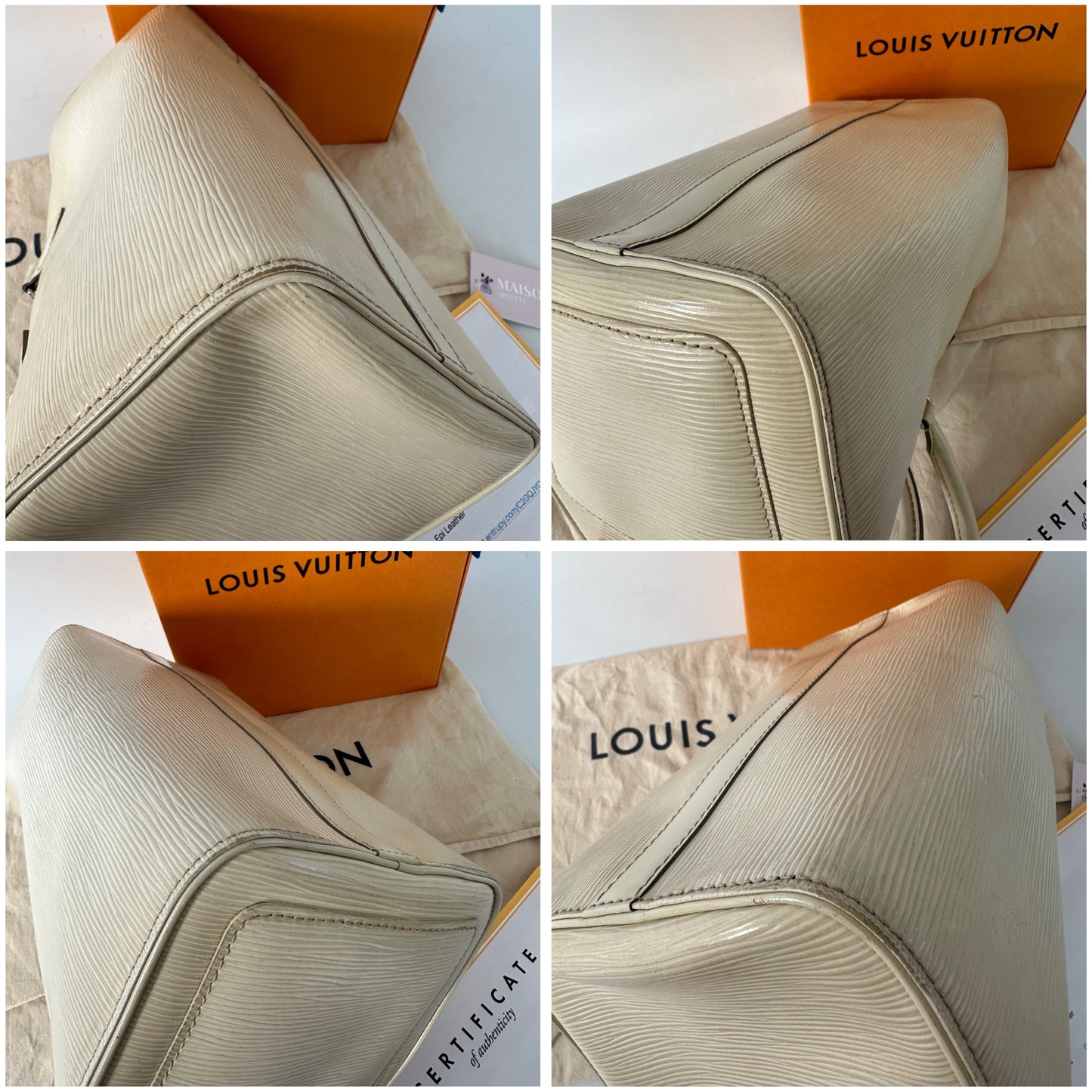 Sac Speedy 30 cuir épi Louis Vuitton