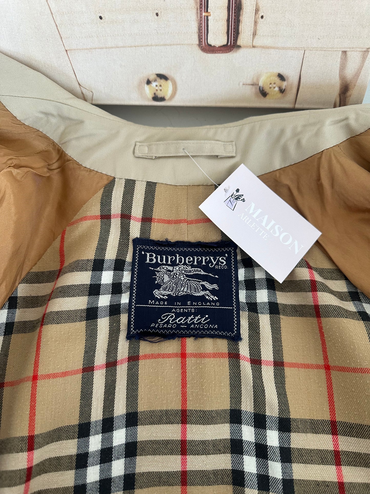 Burberry vintage Trench-coat « Brandford » | T.M
