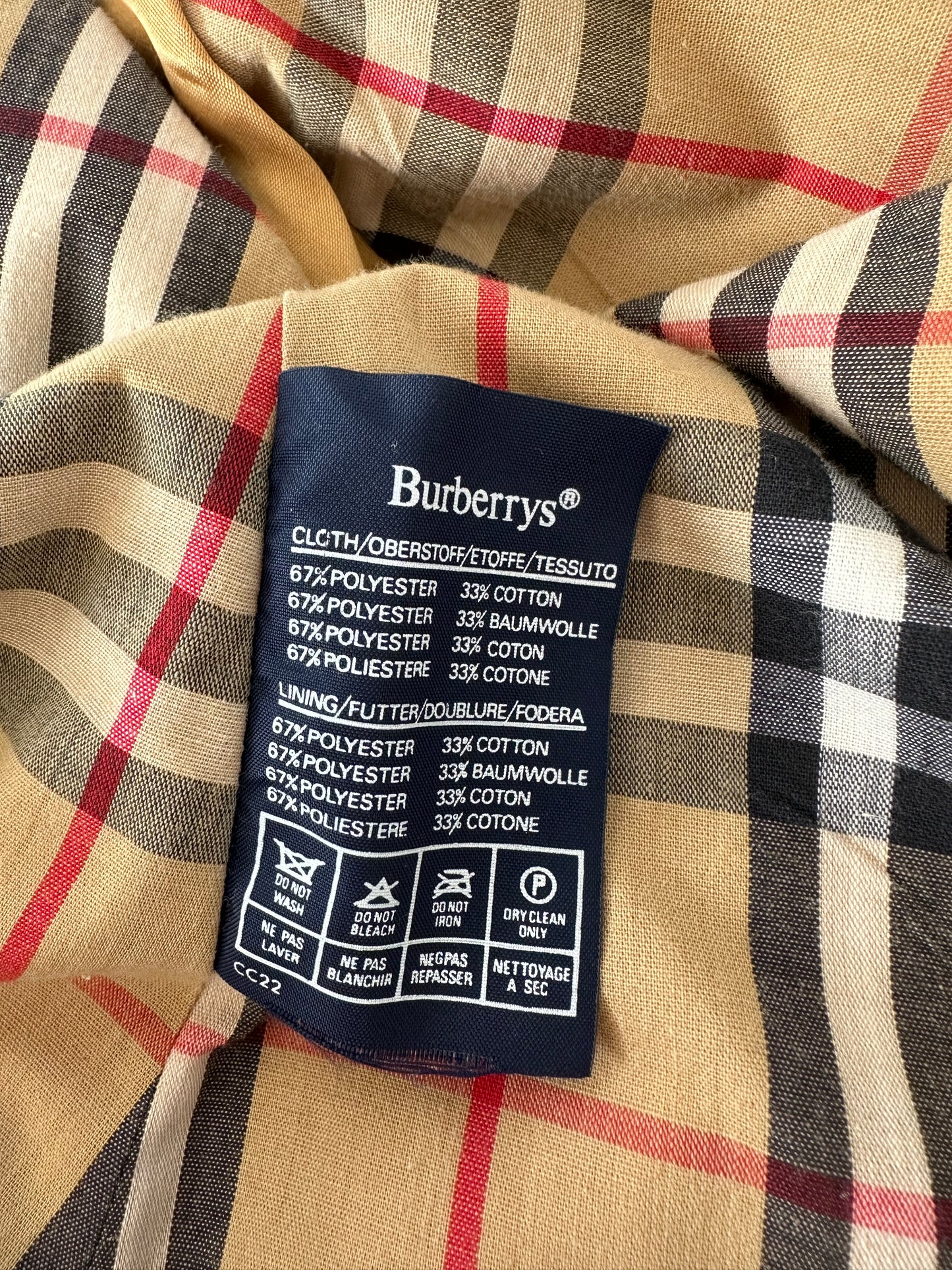 Burberry Trench-coat « the Waterloo » beige vintage| T.S