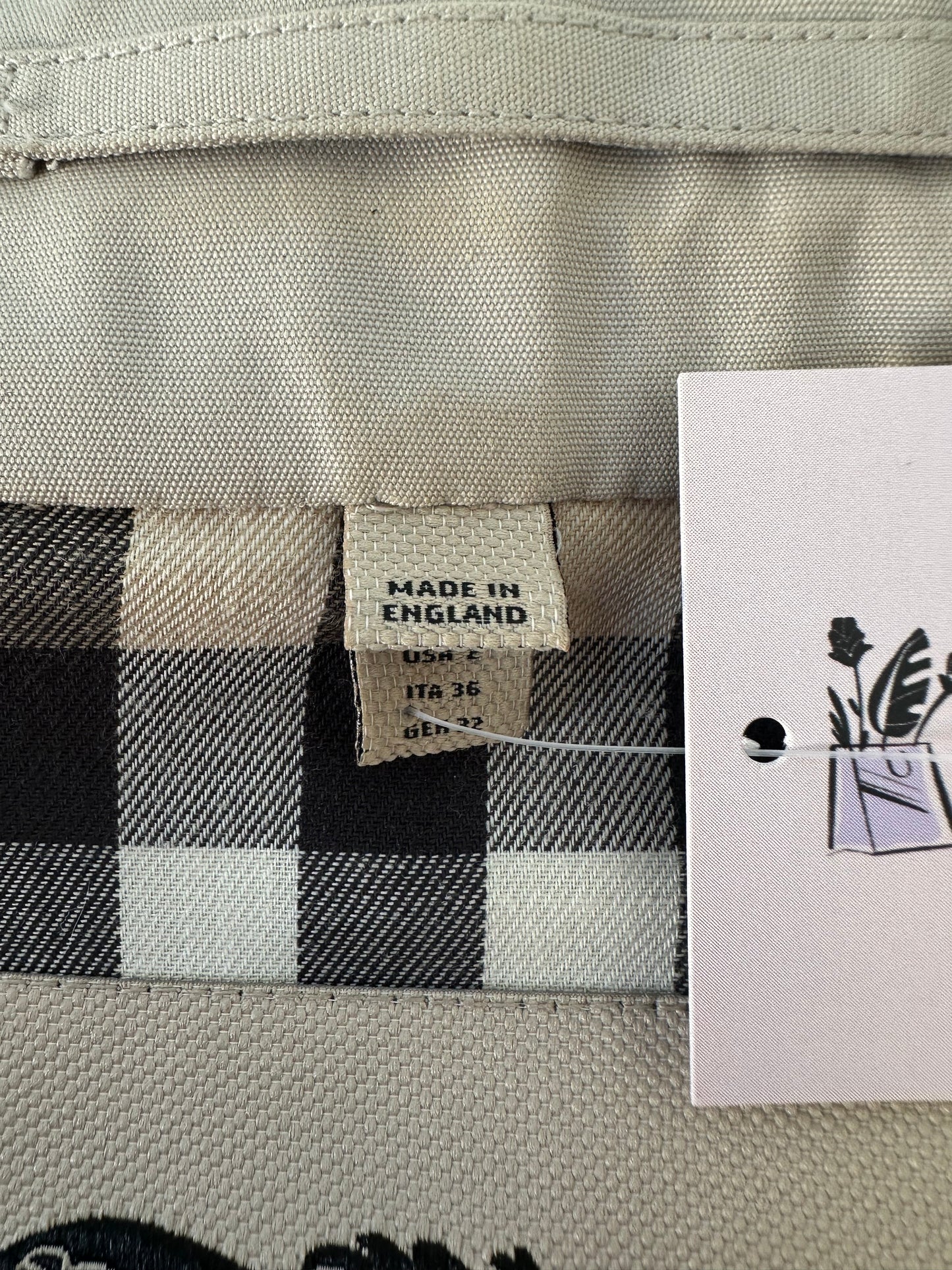 Trench-coat Burberry « the Chelsea » heritage stone/ T.XS