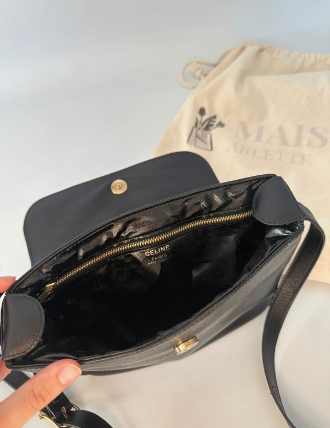 Sac Céline boucle équestre
