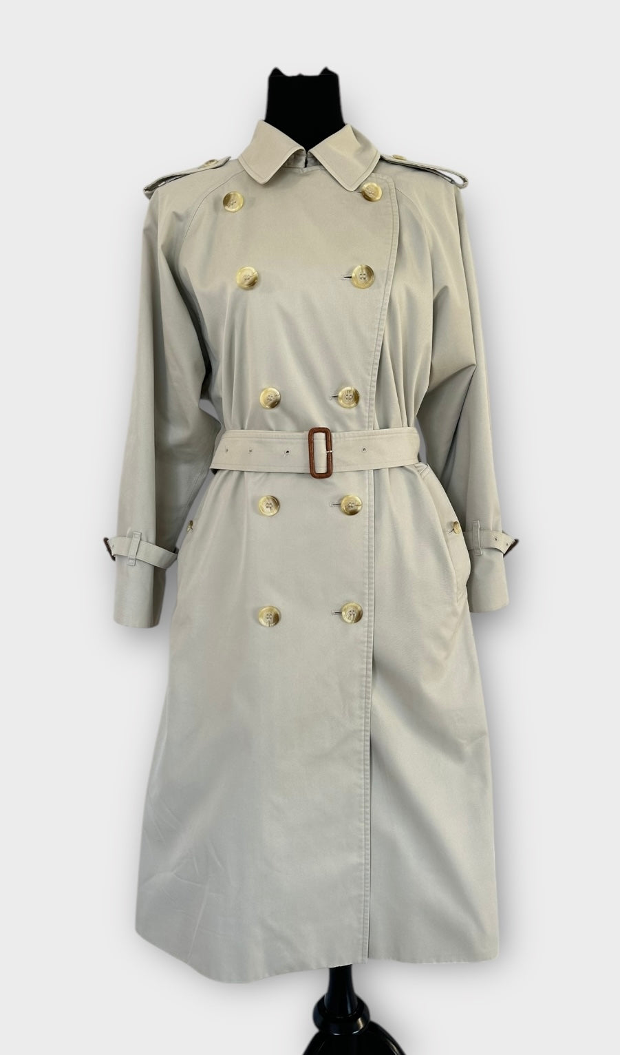 Burberry vintage Trench « the Waterloo » Crème | T.M