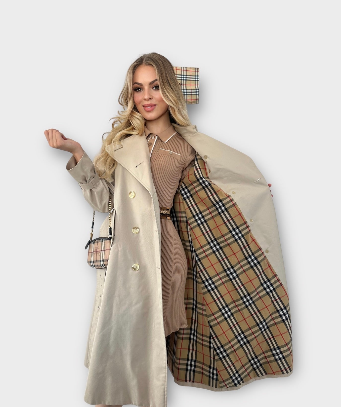 Burberry Trench-coat « the Waterloo » beige vintage| T.S