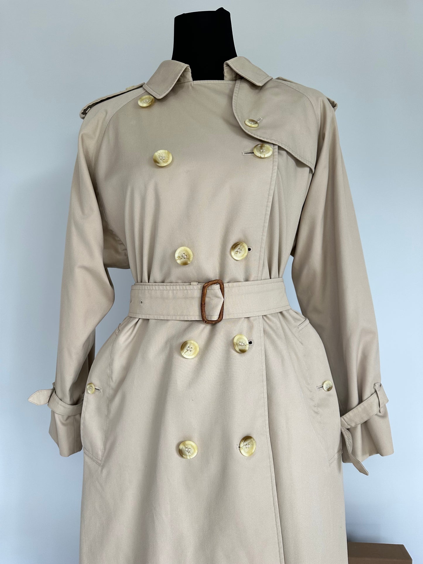BURBERRY vintage Trench-coat « the Waterloo » | T.M