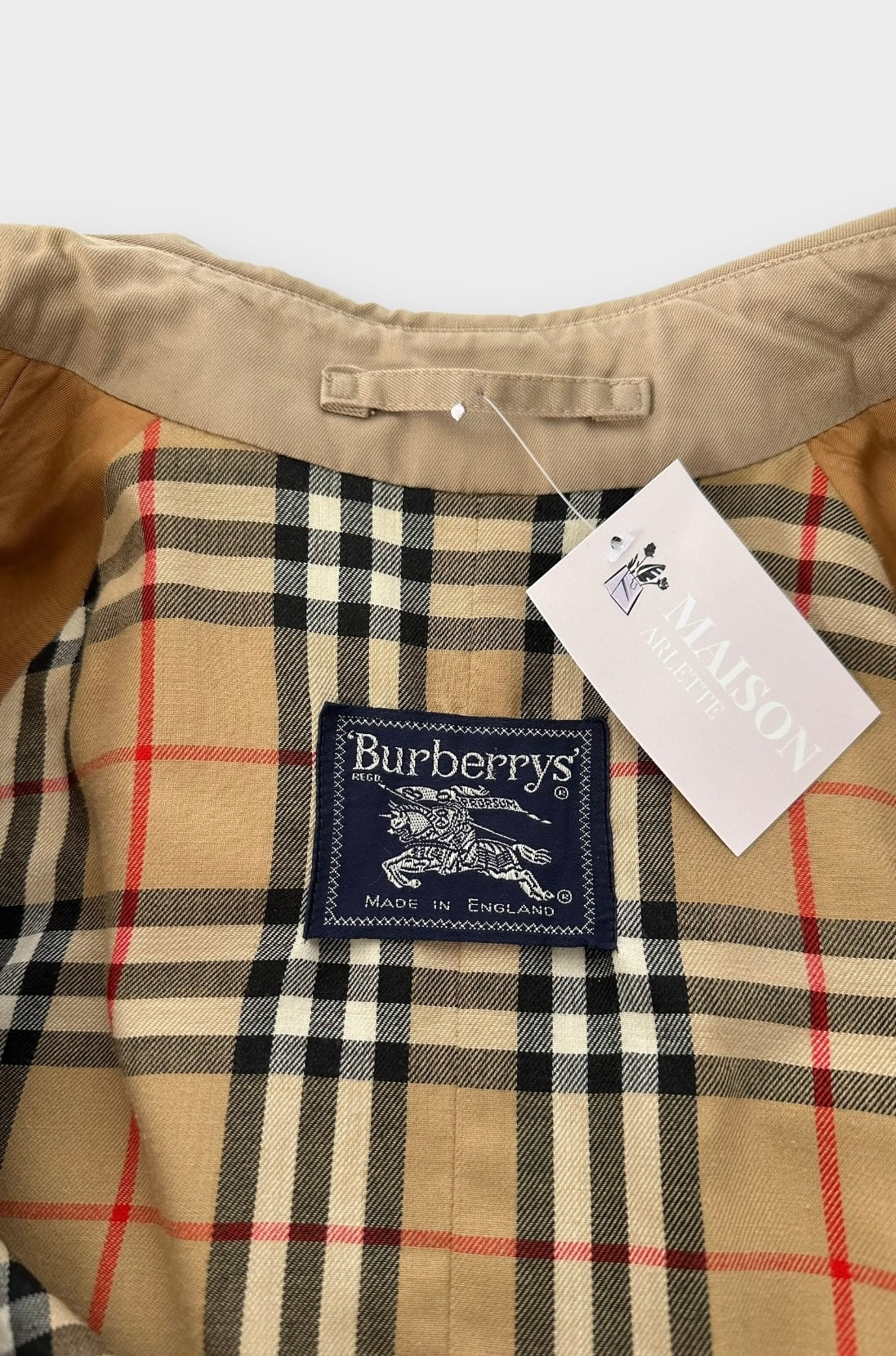 Burberry vintage Trench-coat « the Chelsea » Camel | T.M