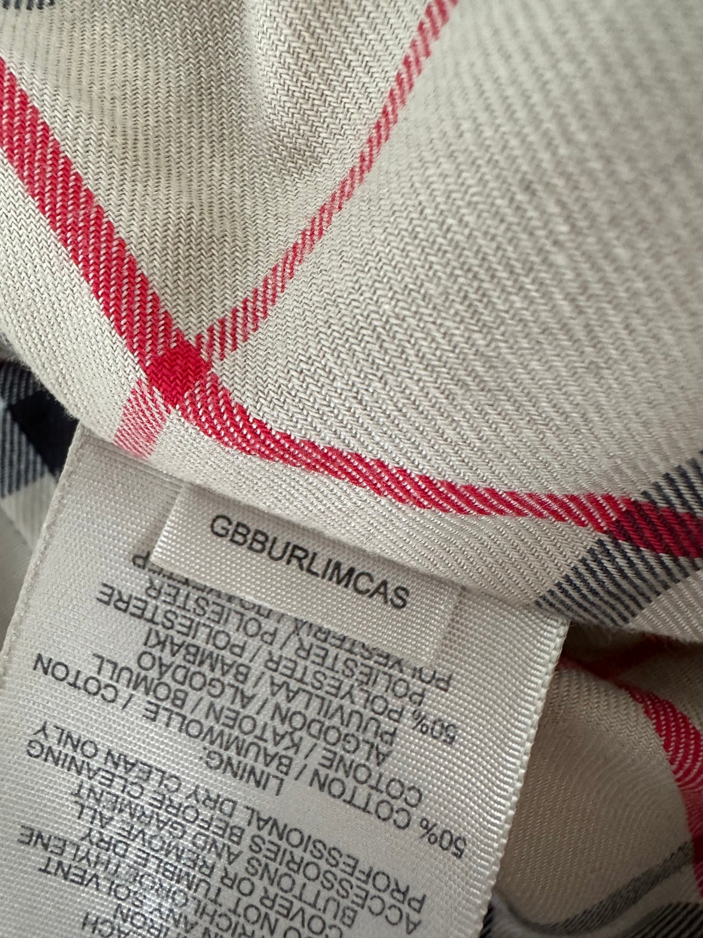 Trench-coat Burberry « the Chelsea » heritage/ T.S