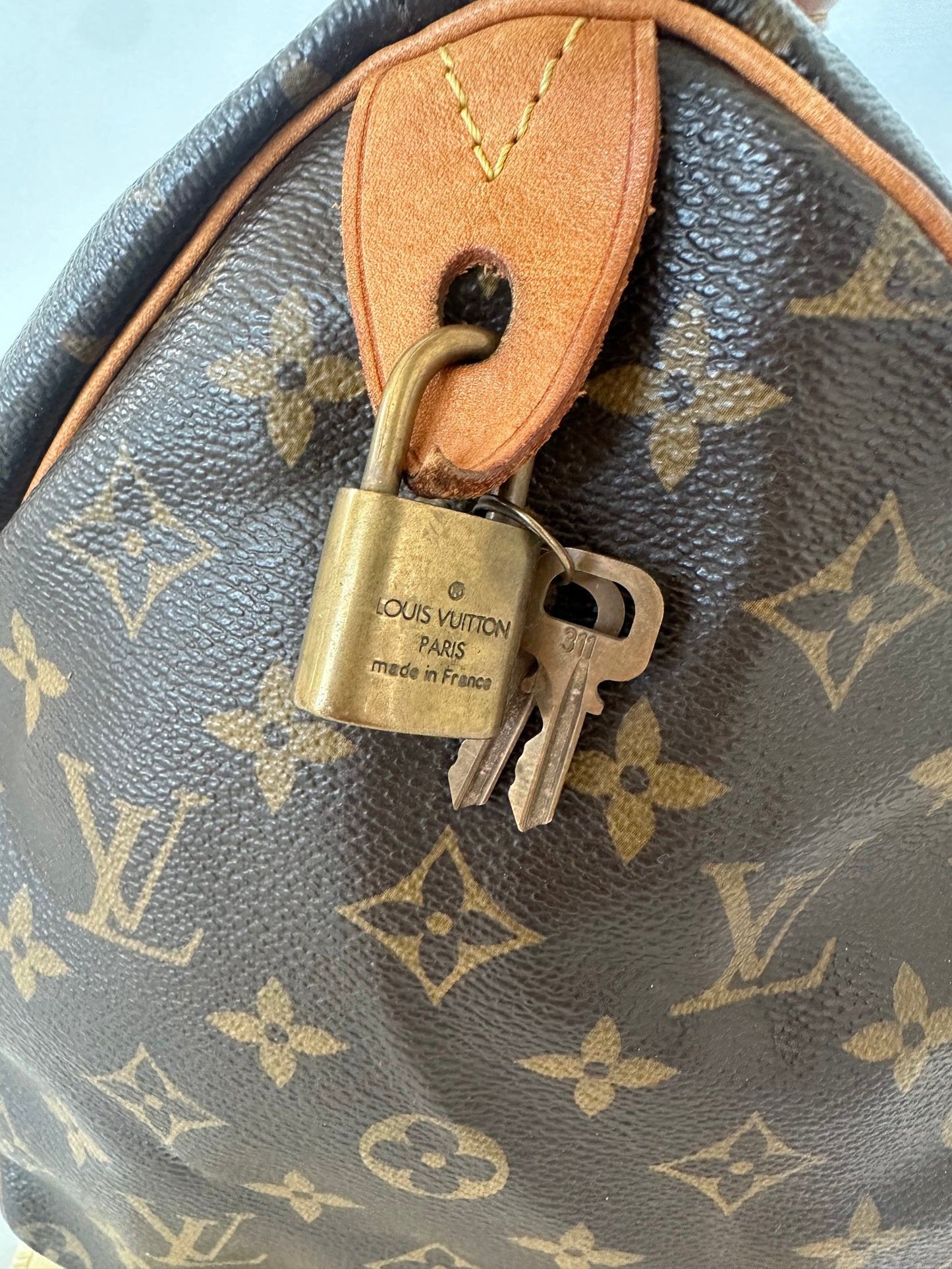 Sac Speedy 35 Monogram Louis Vuitton
