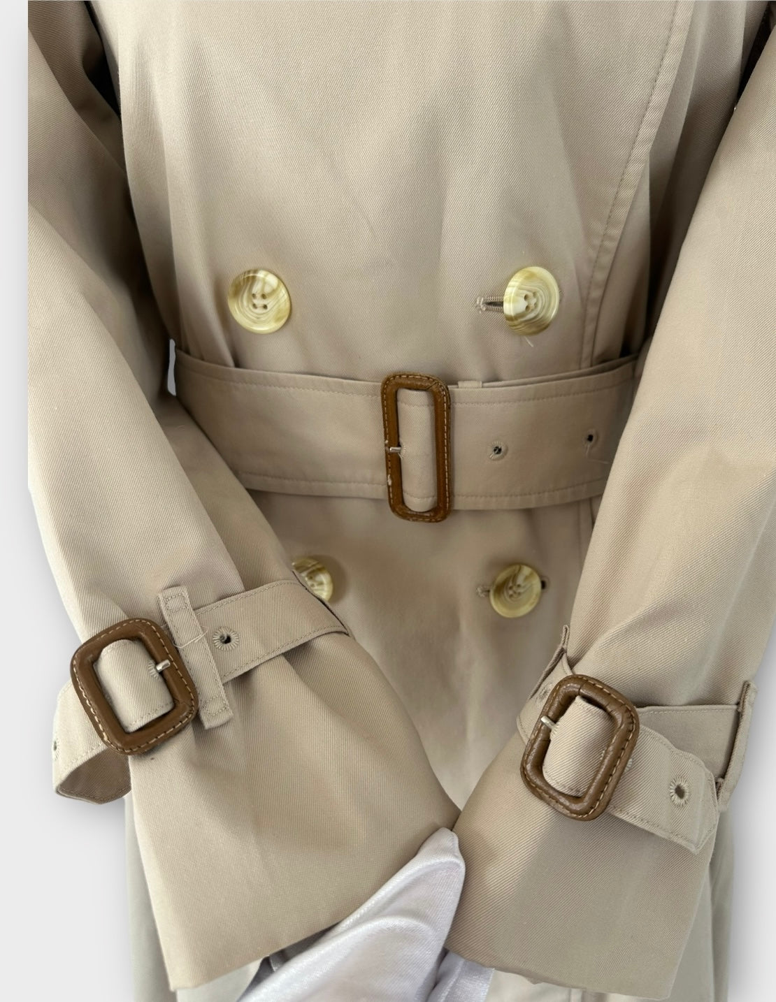 Burberry Trench-coat « the Waterloo » beige vintage| T.S