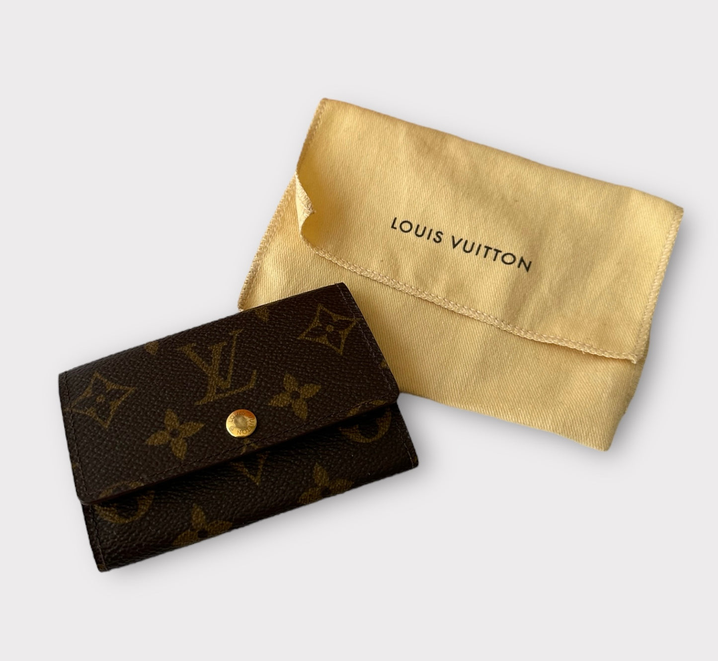 Porte-clés/ Multiclés 6 monogram Louis Vuitton