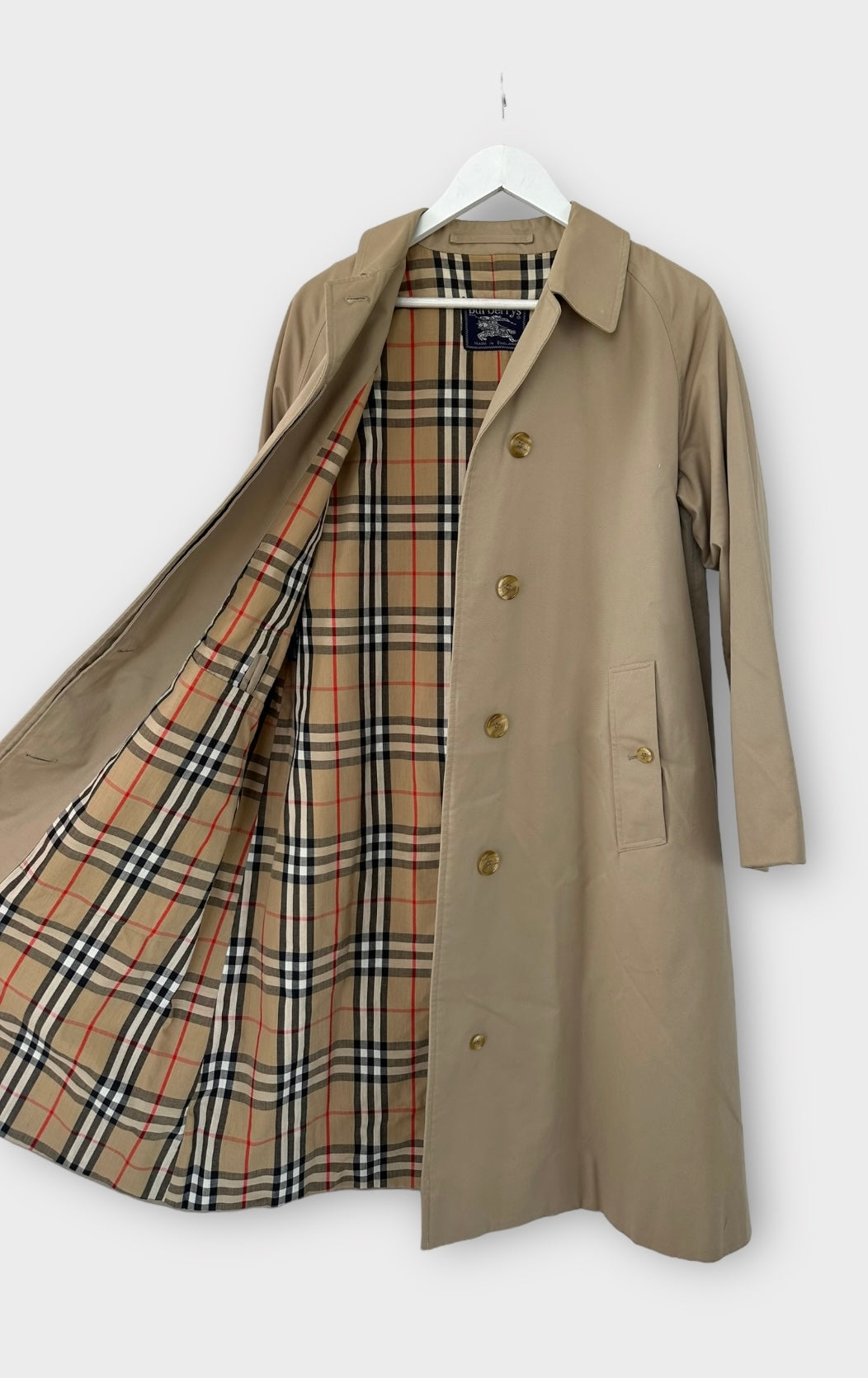 Trench-coat Burberry modèle « Camden » vintage