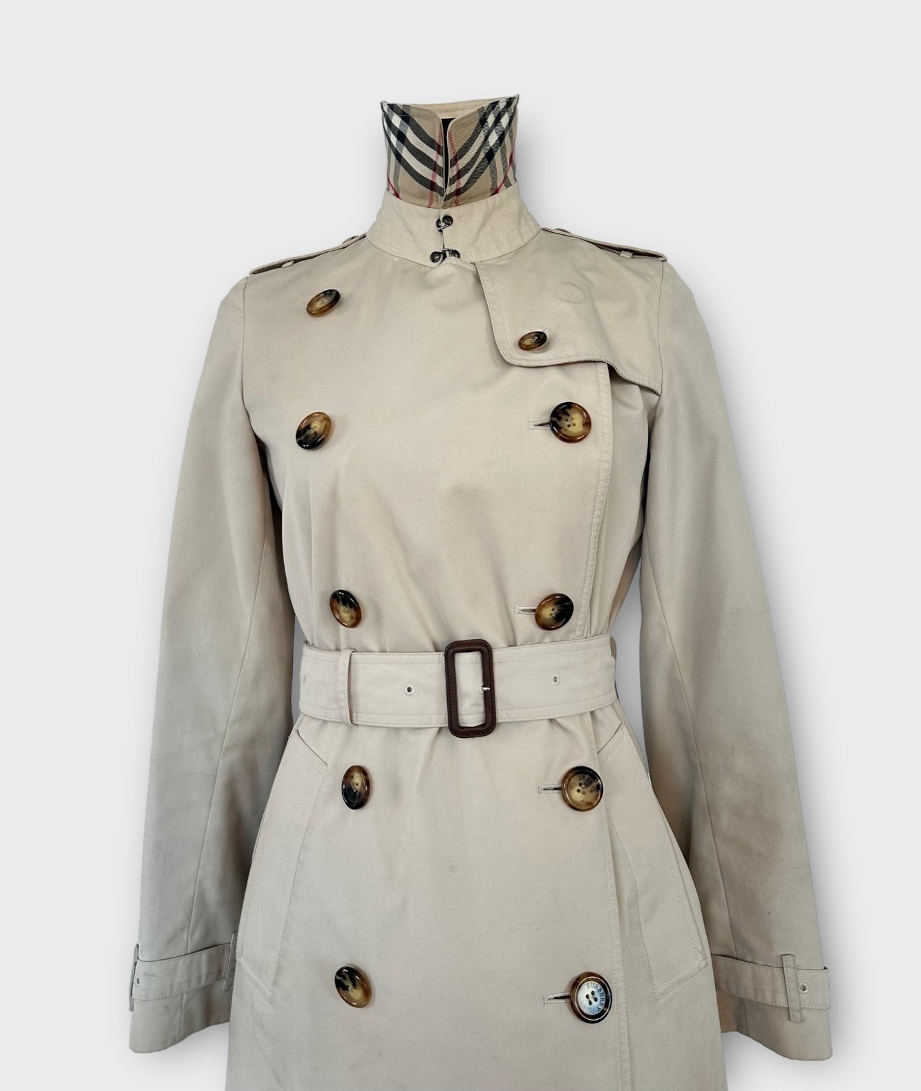Trench-coat Burberry « the Chelsea » heritage