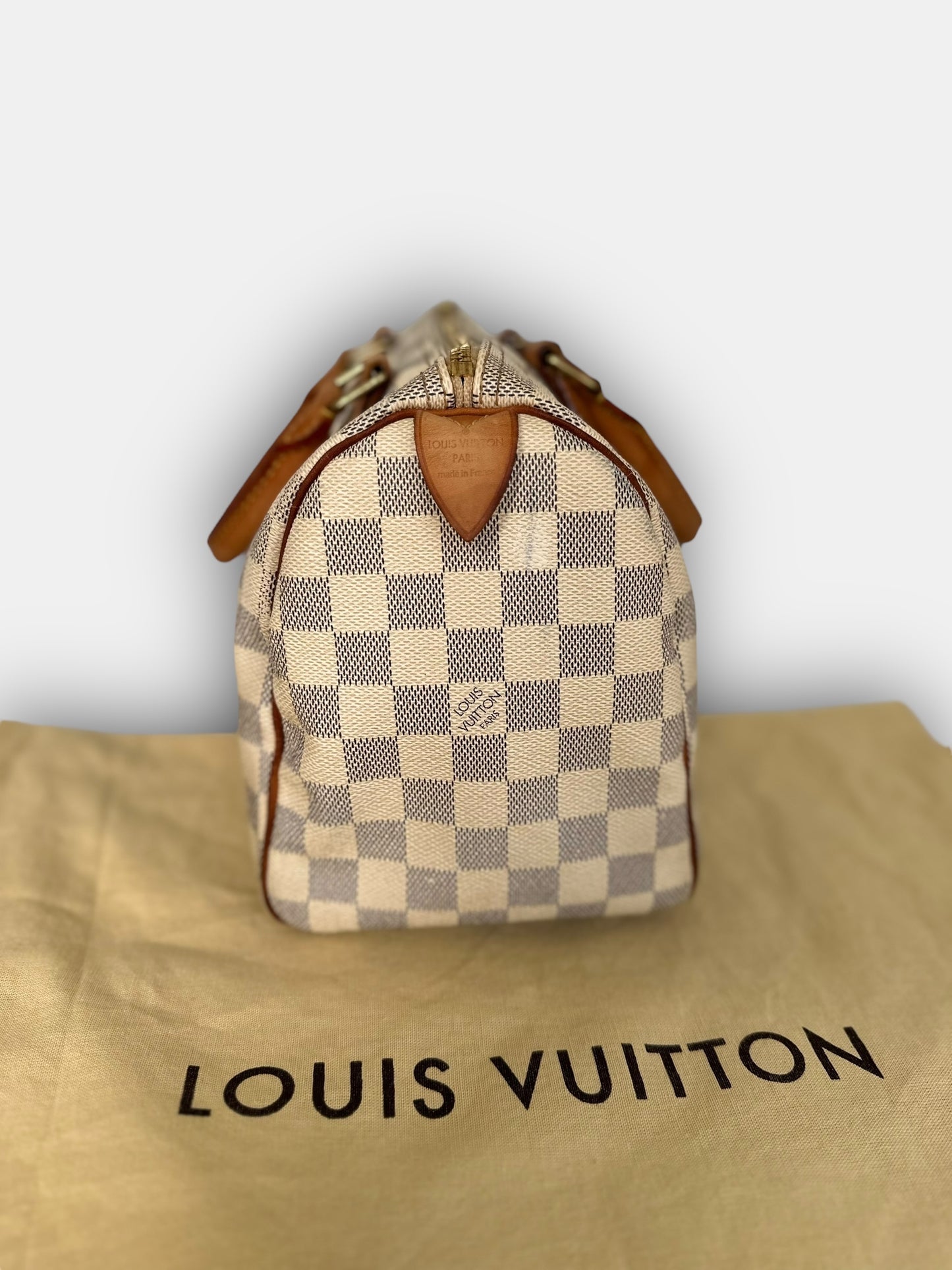 Louis Vuitton – Speedy 25 Damier Azur