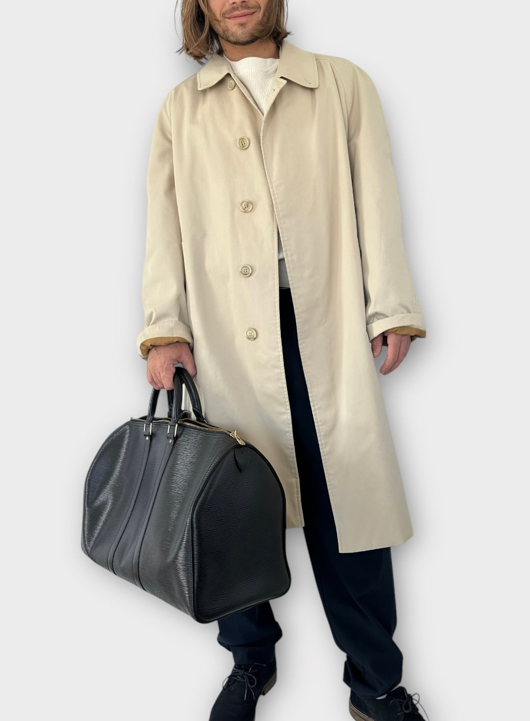 Burberry vintage Trench-coat modèle « Camden » beige vintage | T.M