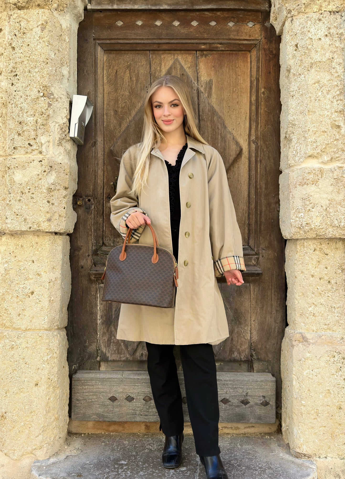 Burberry vintage Trench-coat « Camden » Camel