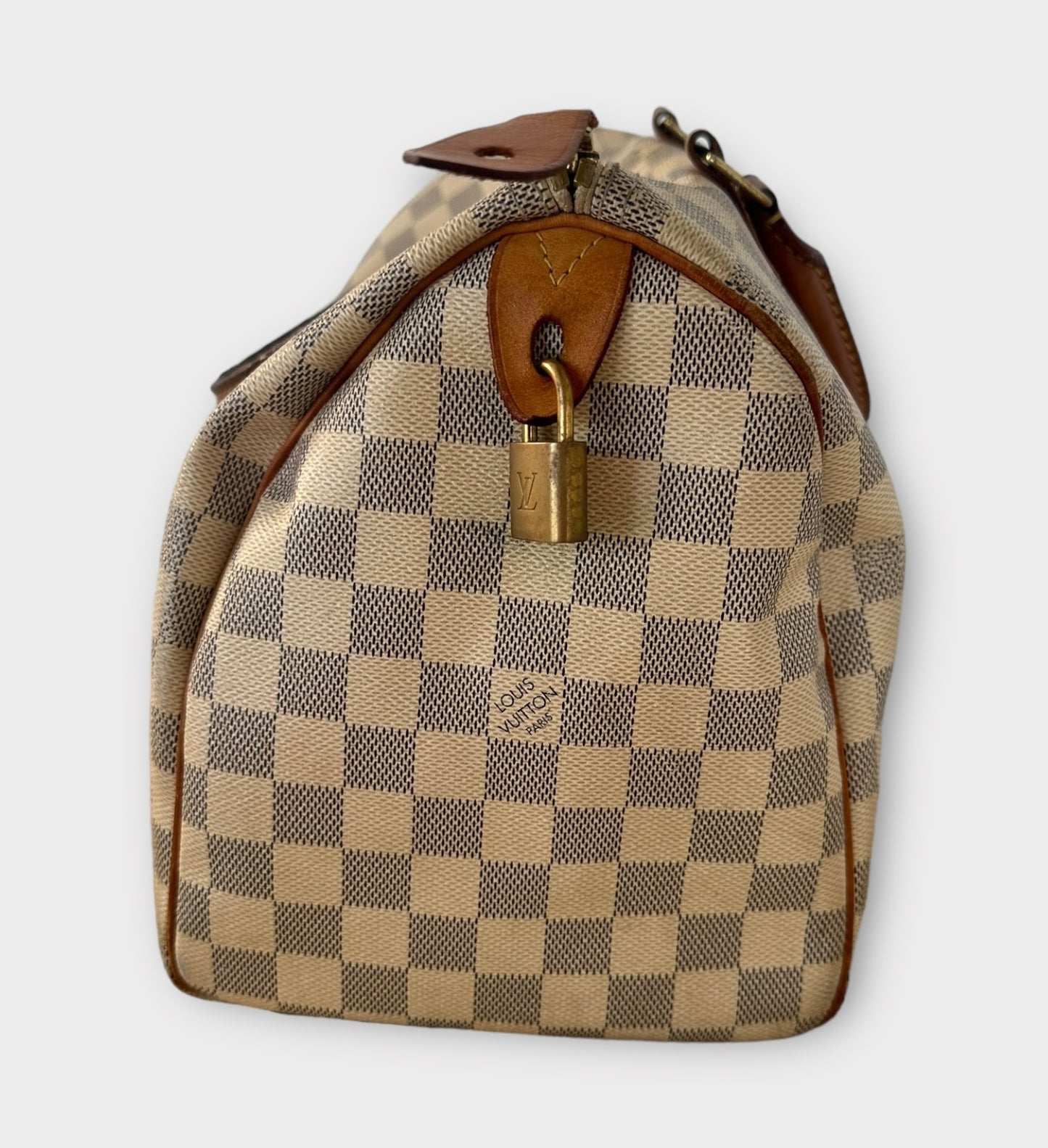 Sac Speedy 30 Damier Azur Louis Vuitton