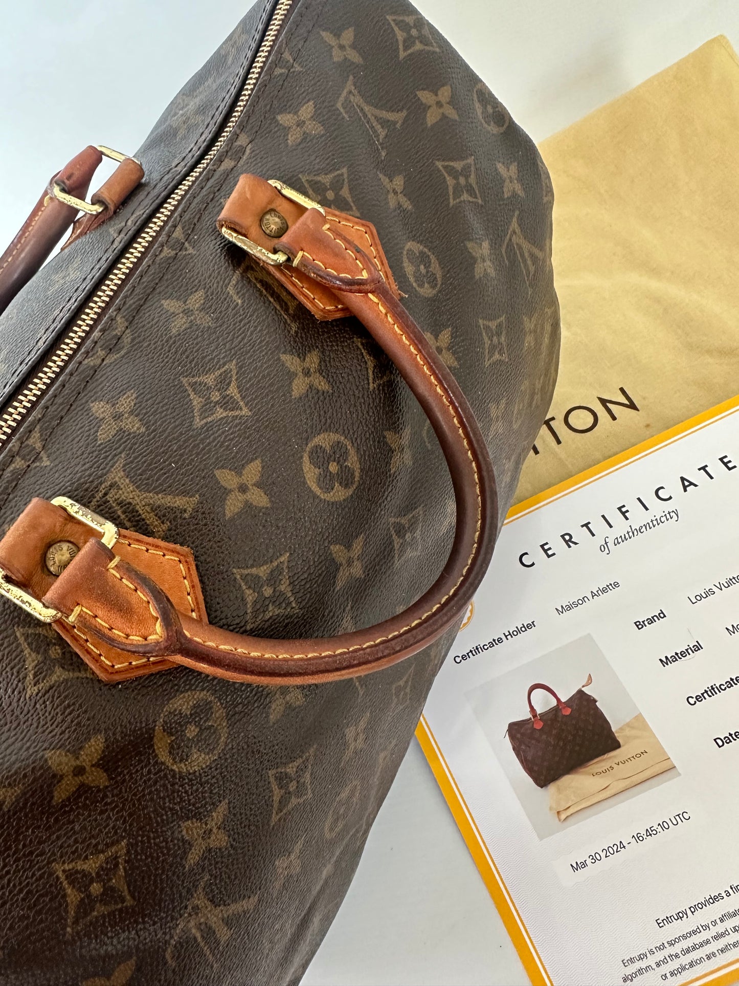 Sac Speedy 35 Monogram Louis Vuitton