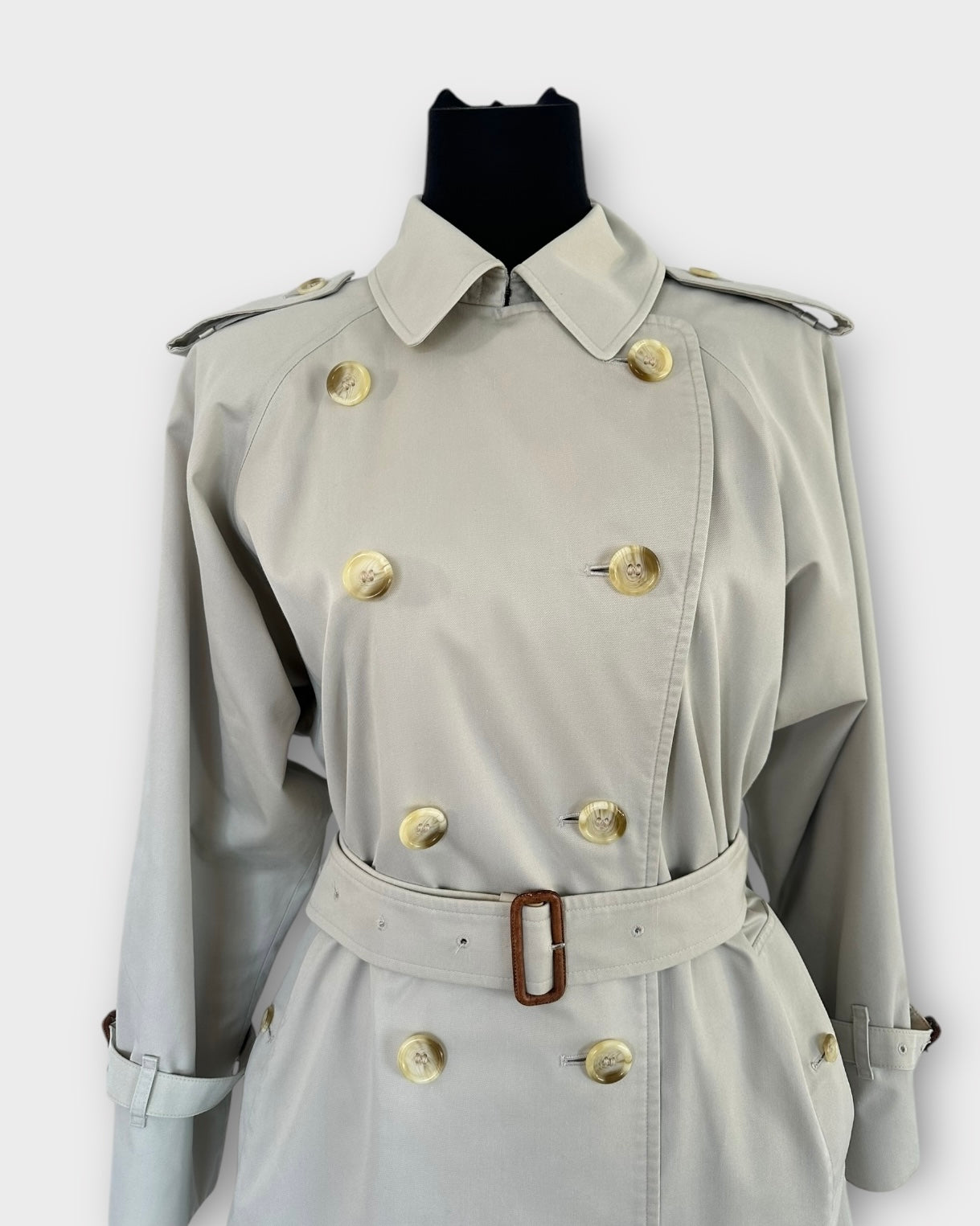 Burberry vintage Trench « the Waterloo » Crème | T.M
