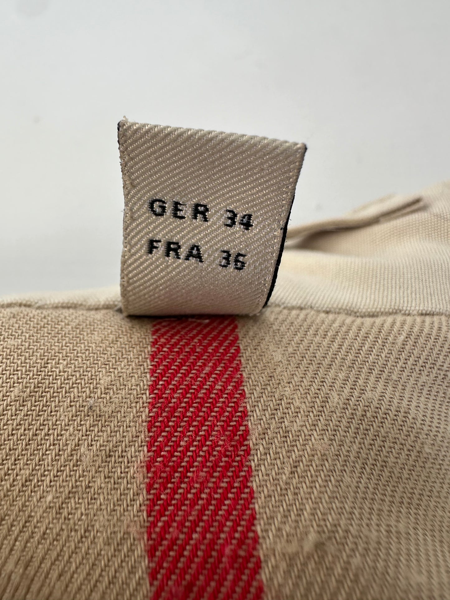Trench-coat Burberry « the Chelsea » heritage beige/ T.S