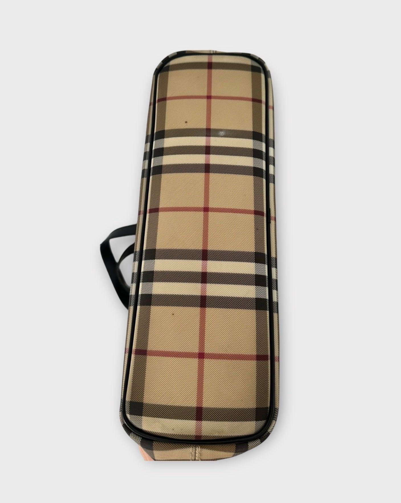 Sac cabas tartan Burberry