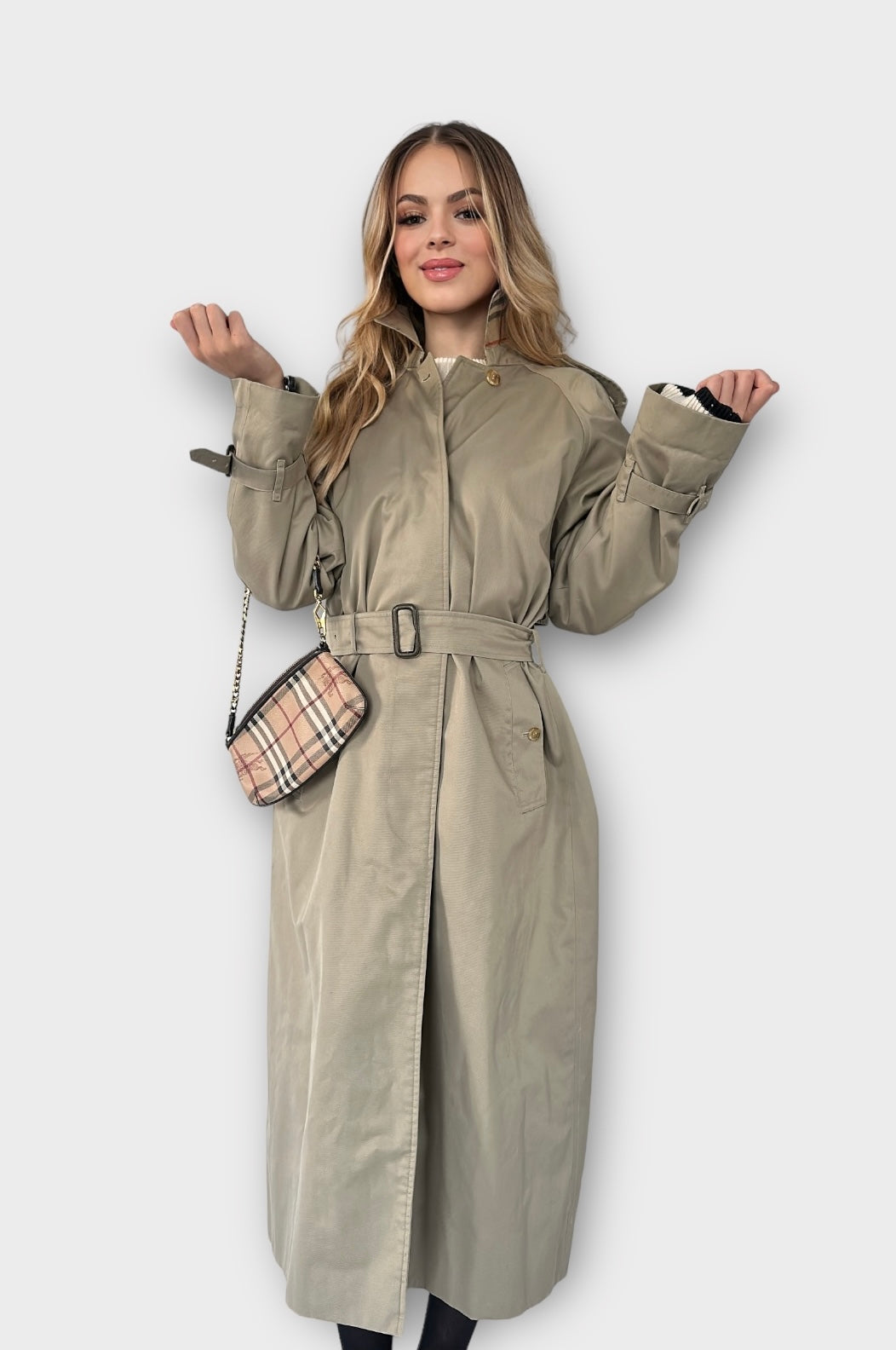 Trench-coat Burberry modèle “ Bradford “ vintage
