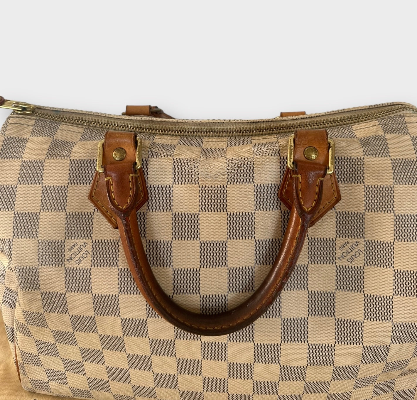 Sac Speedy 30 Damier Azur Louis Vuitton