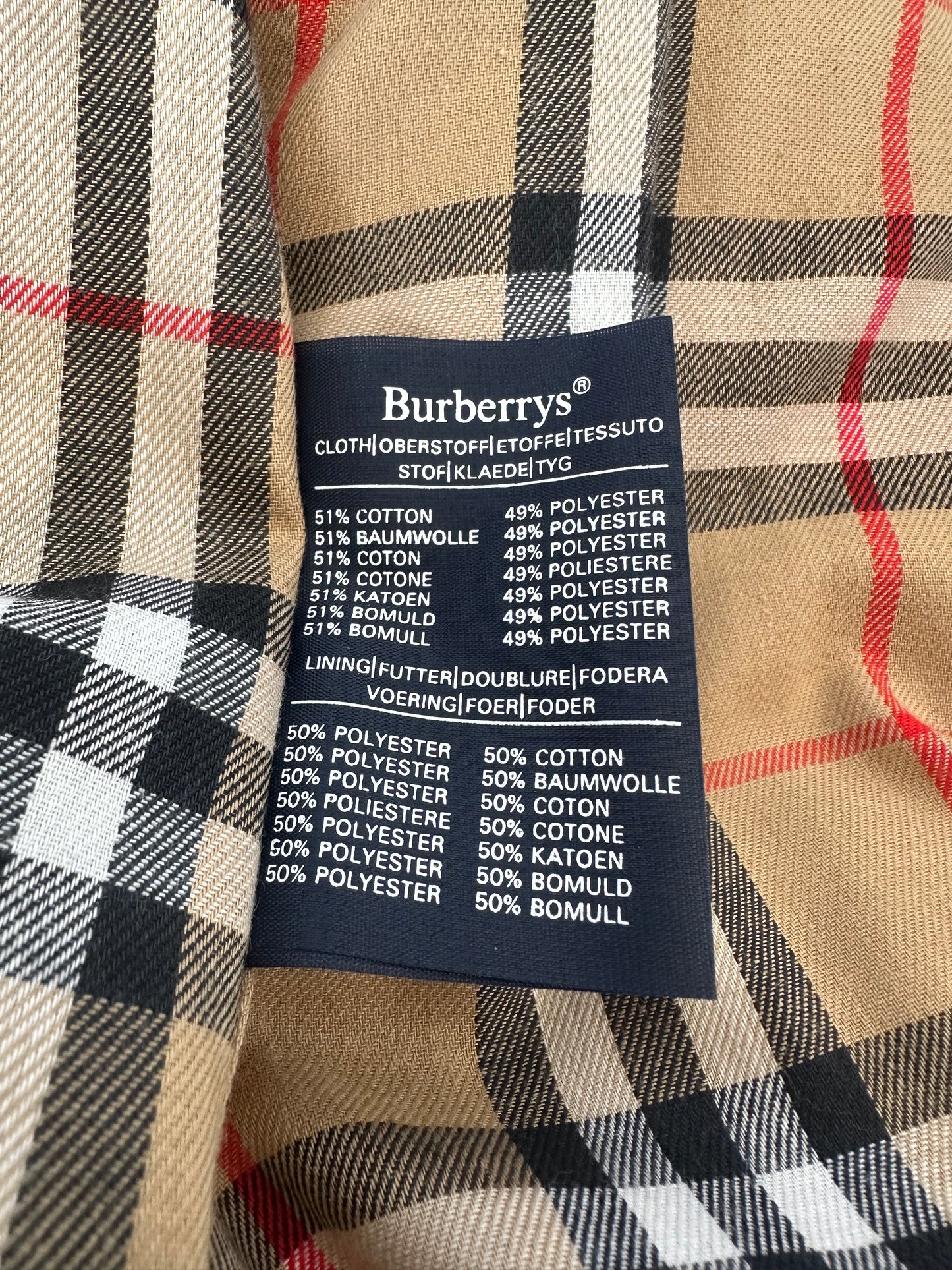 Burberry Trench-coat « Brandford » ( neuf avec étiquette) | T.L