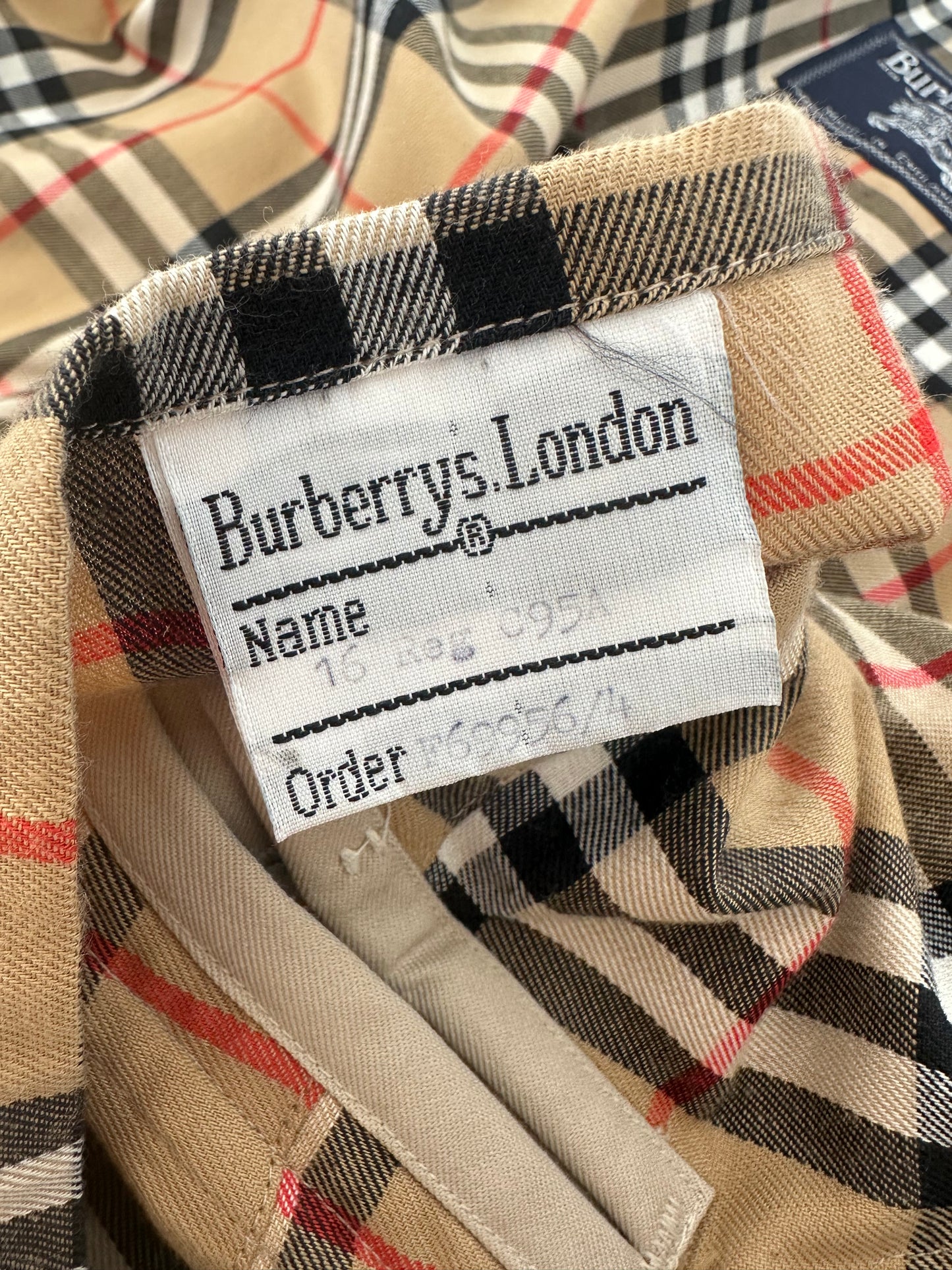 Trench-coat Burberry « Brandford » beige | T.L
