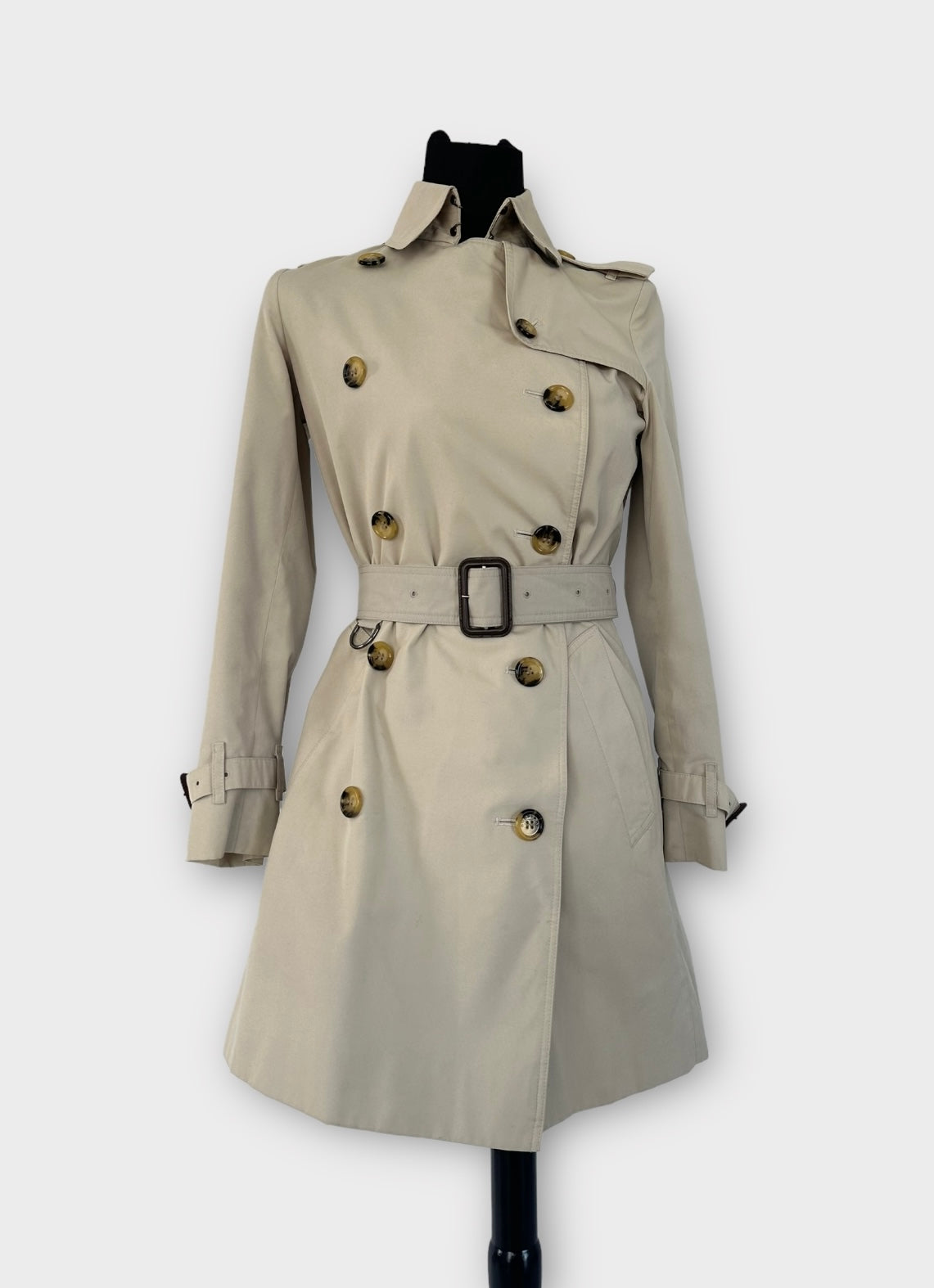 Trench-coat Burberry « the Chelsea » heritage beige/ T.S