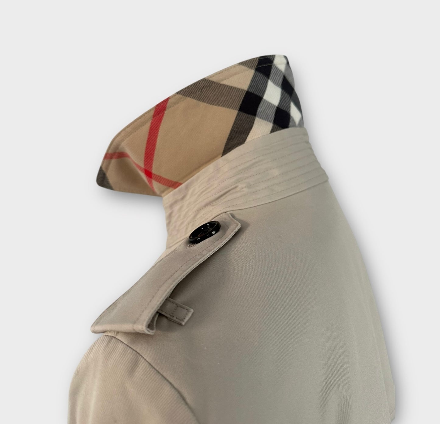 Burberry Trench-coat modèle “the Chelsea ” Stone | T.S